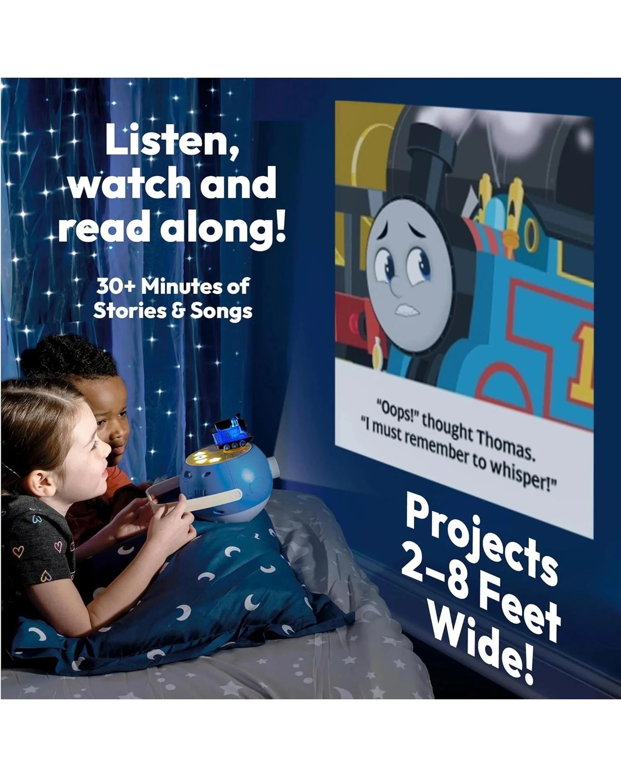 5 Luna Storytime Projector Thomas the Tank Engine Content Character, 5 of 6