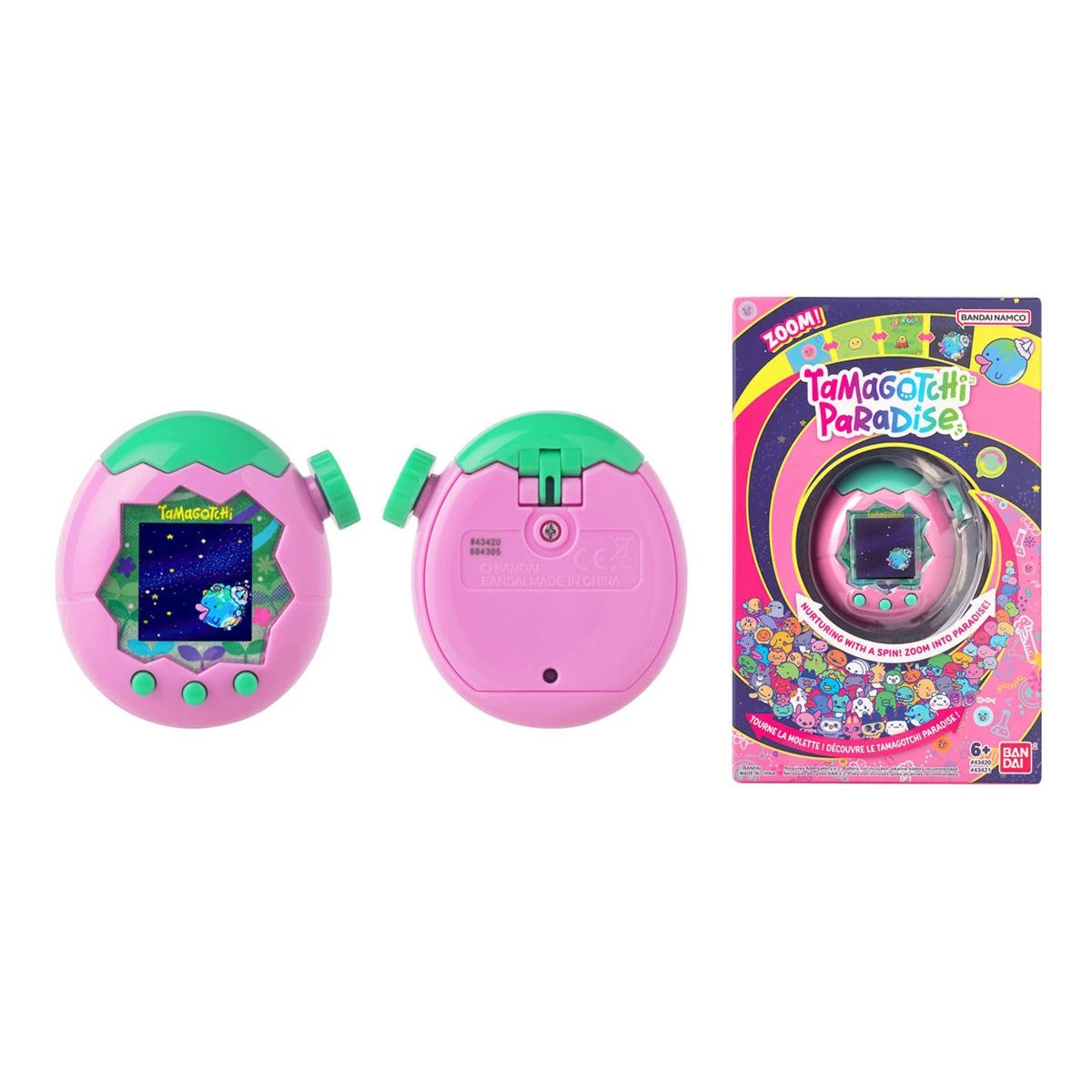 2 Tamagotchi Paradise - Assorted, 2 of 8