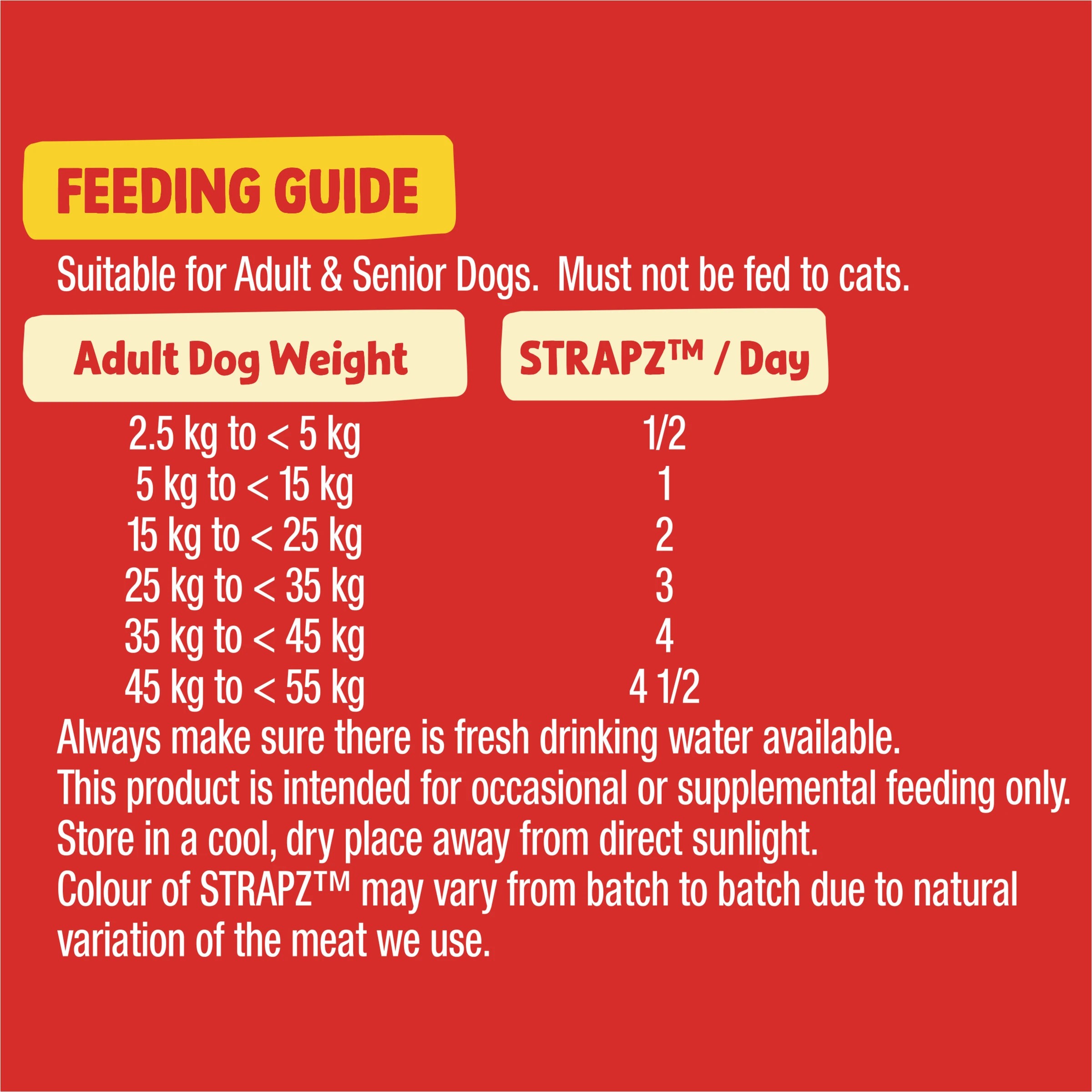 8 Schamckos Beef Strapz 500g, 8 of 10