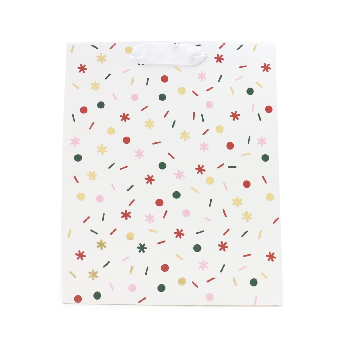 1 Hallmark Confetti and Stars Gift Bag - Medium, 1 of 3
