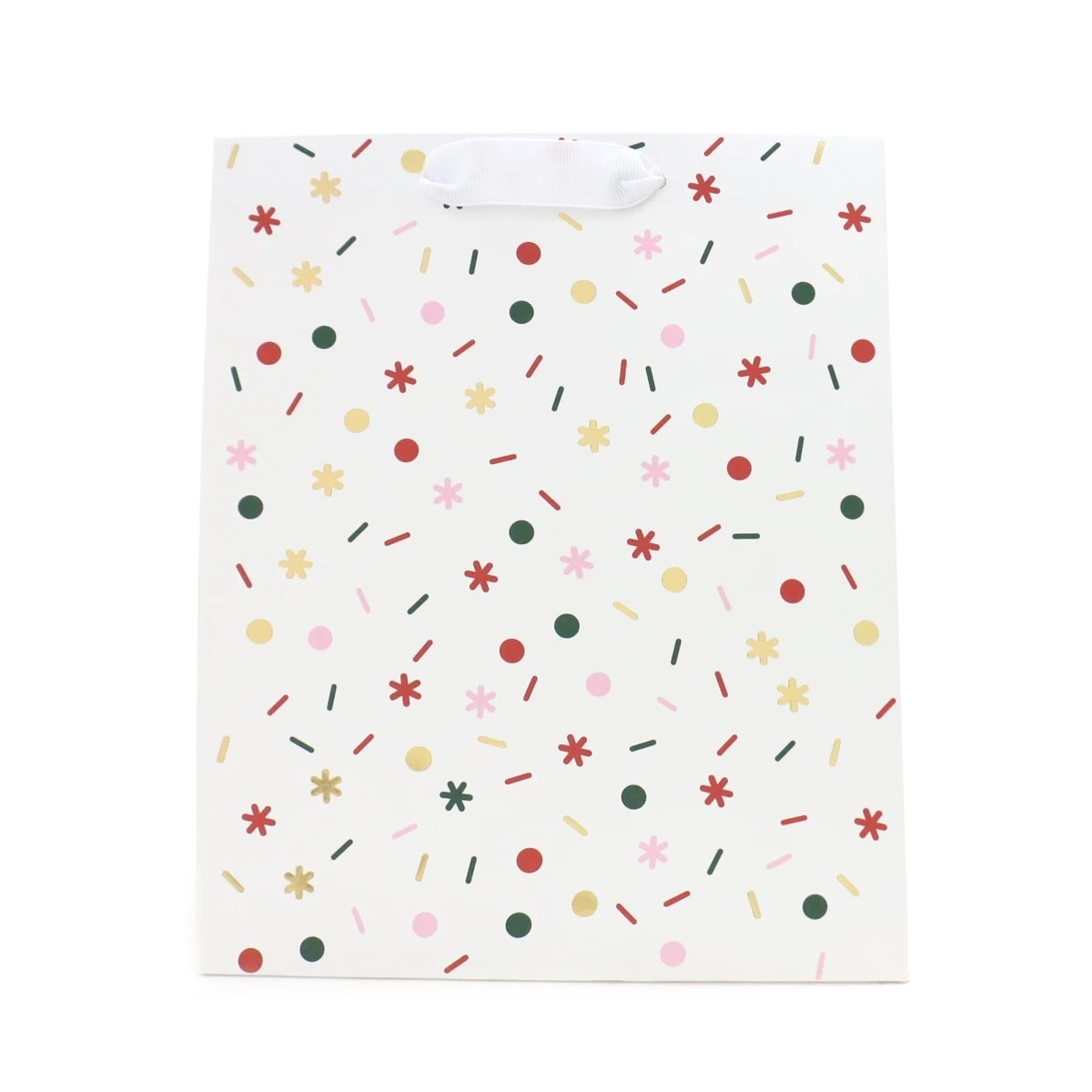 1 Hallmark Confetti and Stars Gift Bag - Medium, 1 of 3