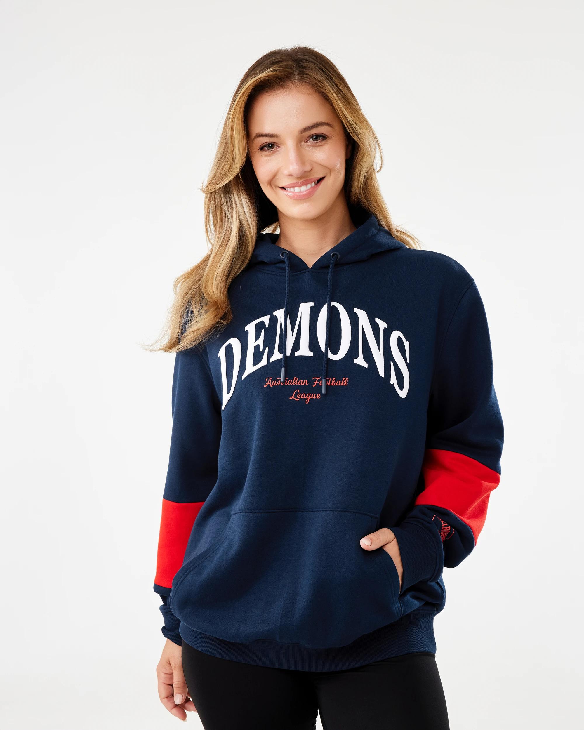 2 Official AFL Adult Hoodie Melbourne, 2 of 8