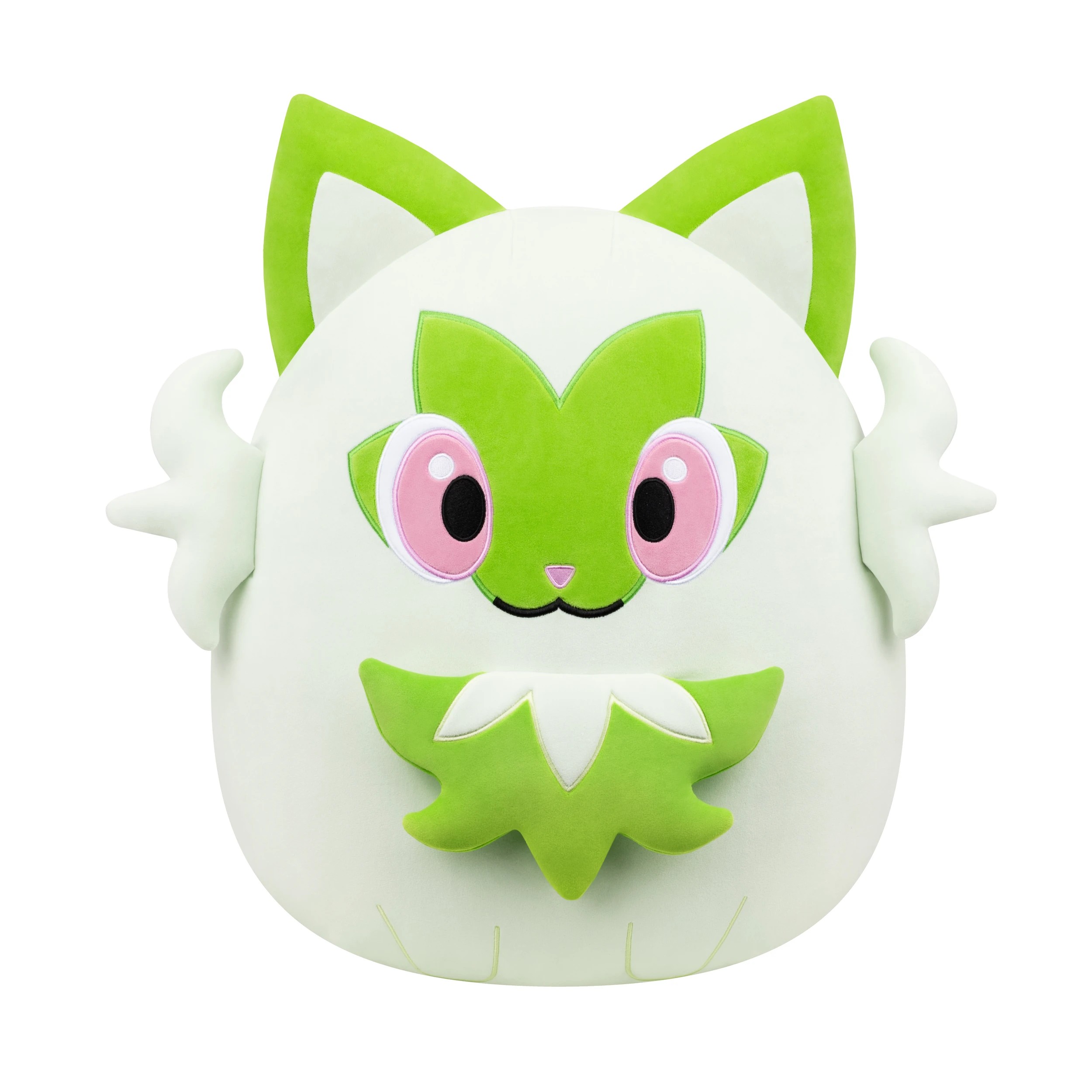 1 Squishmallows Pokemon Sprigatito 50cm Plush, 1 of 4