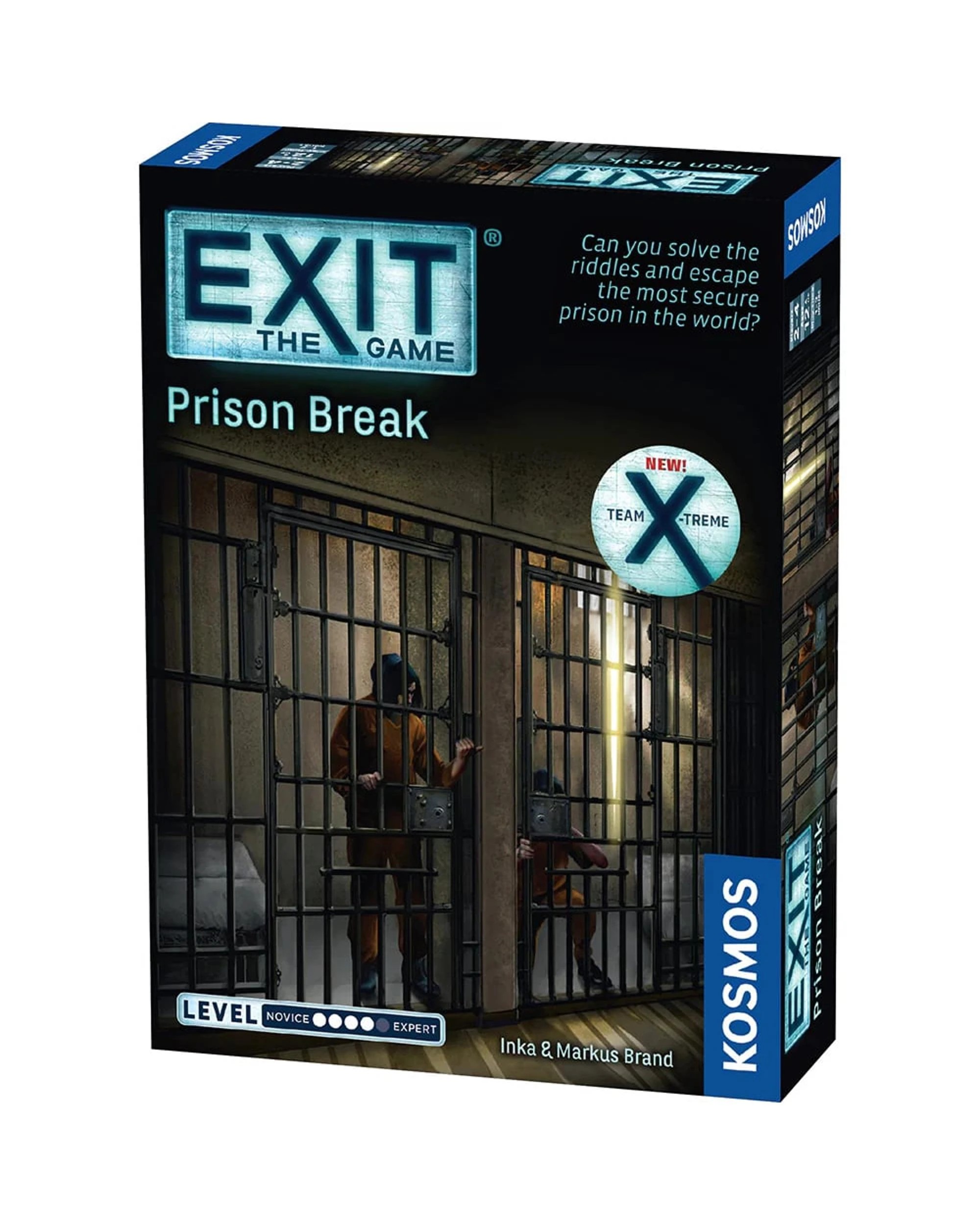 1 Exit The Game Prison Break Puzzle Game, 1 of 5