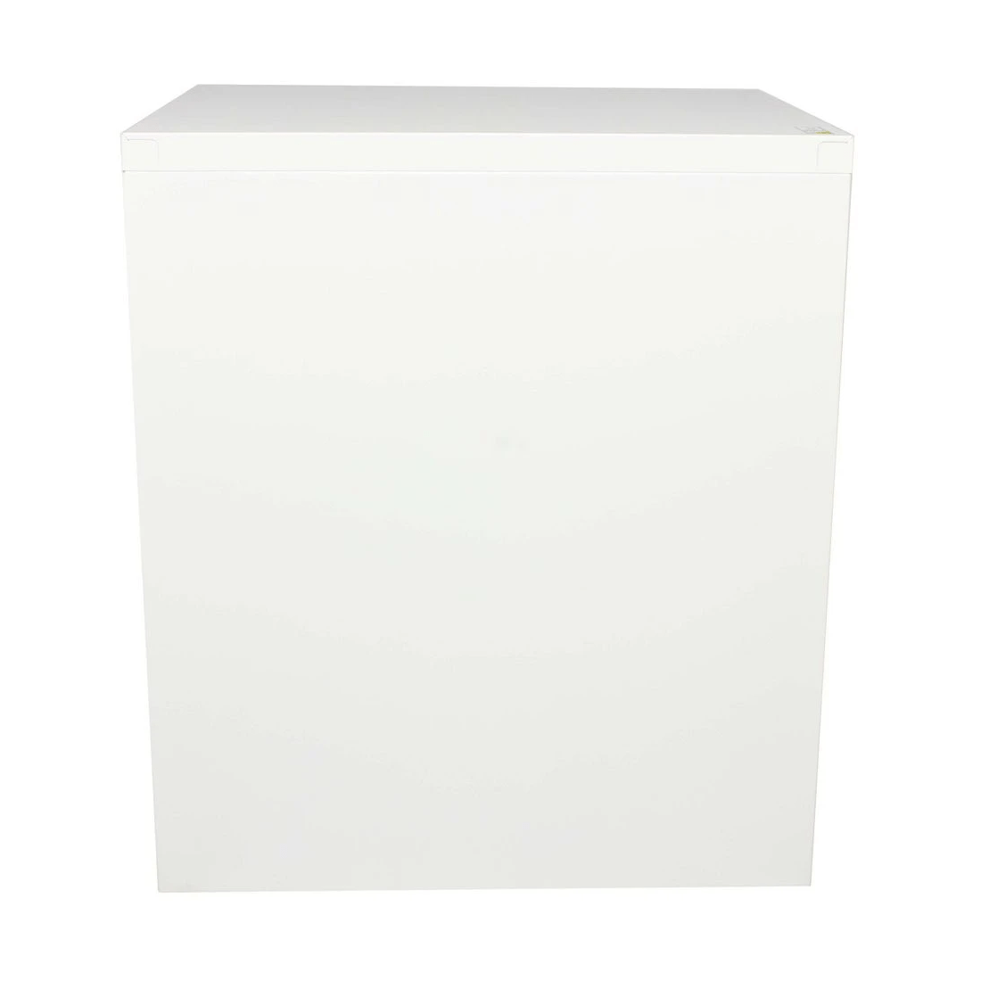 4 Steelco 2 Drawer Filing Cabinet White Satin, 4 of 6