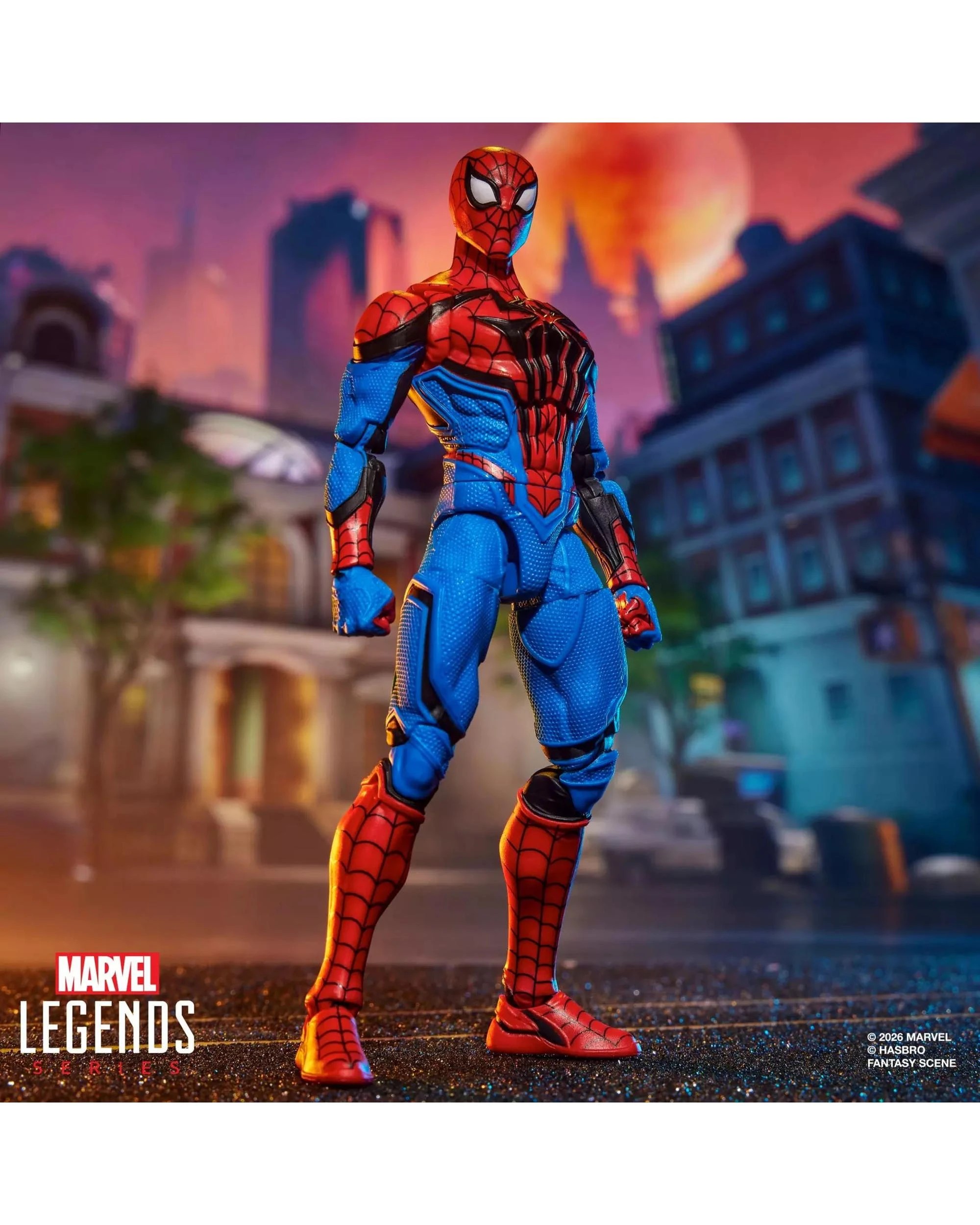 6 Marvel Legends Series Marvel Rivals Spider-Man and Luna Snow, 6 of 10