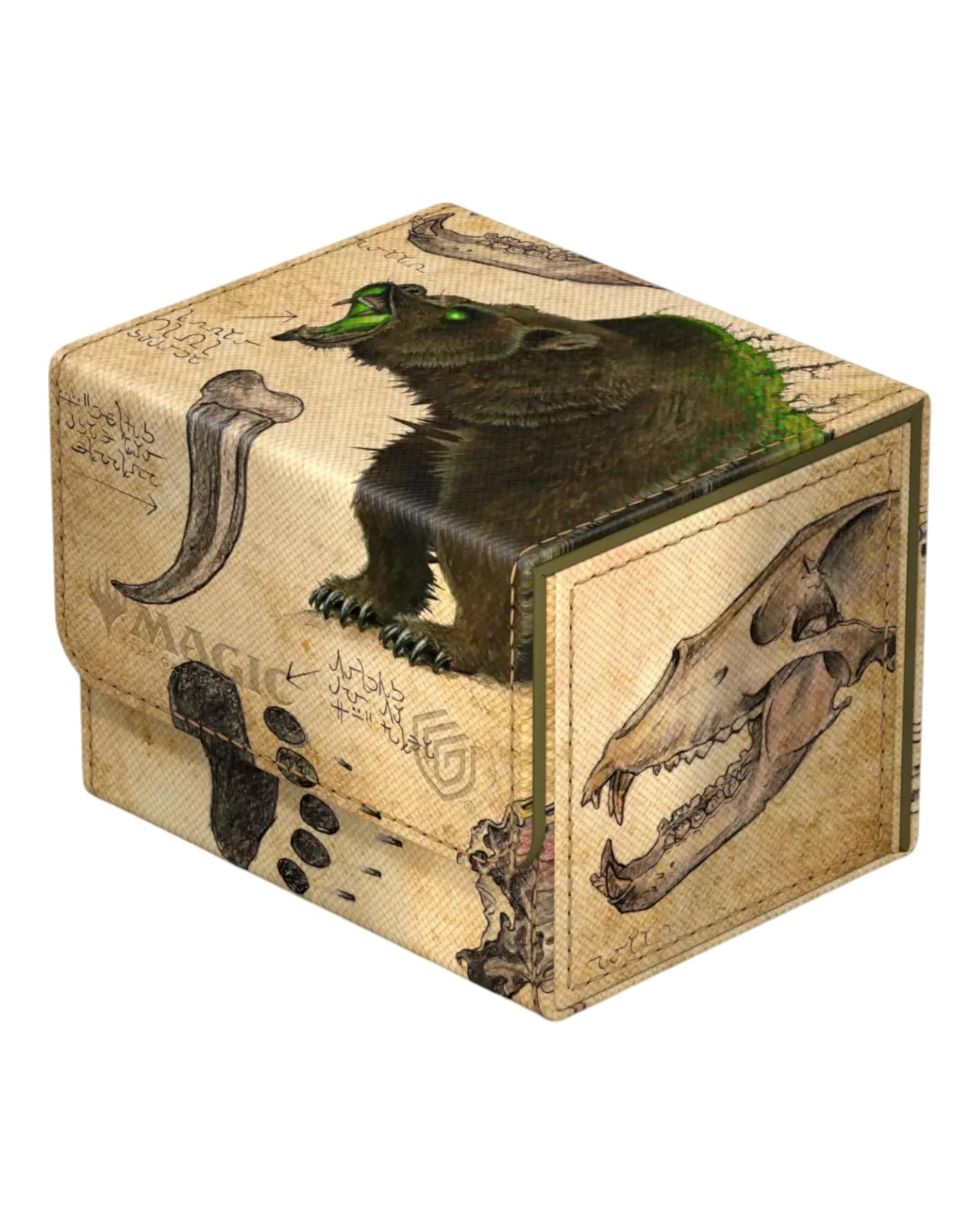 2 Ultimate Guard Sidewinder 100+ Xenoskin Magic The Gathering Bloomburrow Lumra Bellow of the Woods Deck Box - Multi, 2 of 6