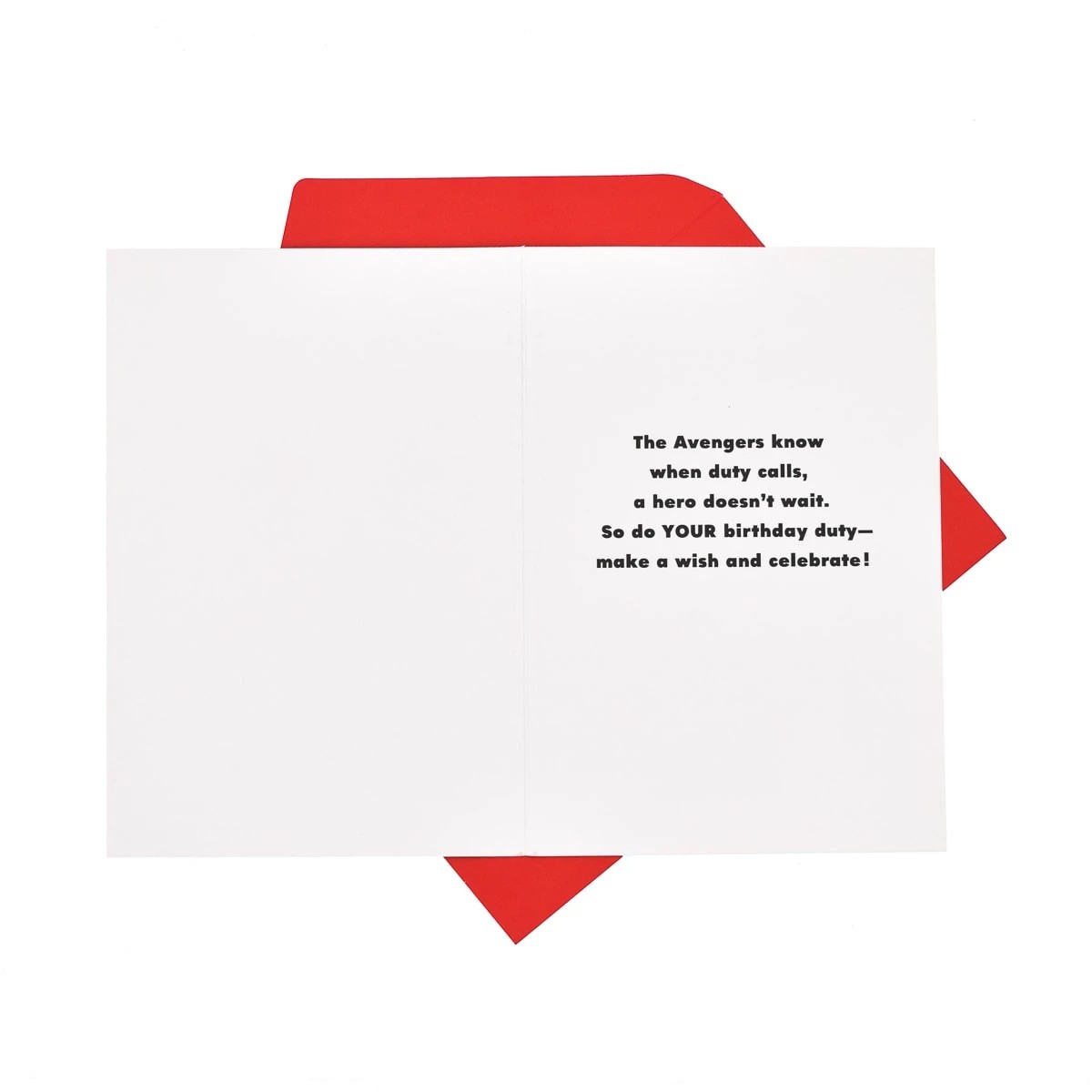 2 Hallmark Birthday Card - Avengers Assemble!, 2 of 3