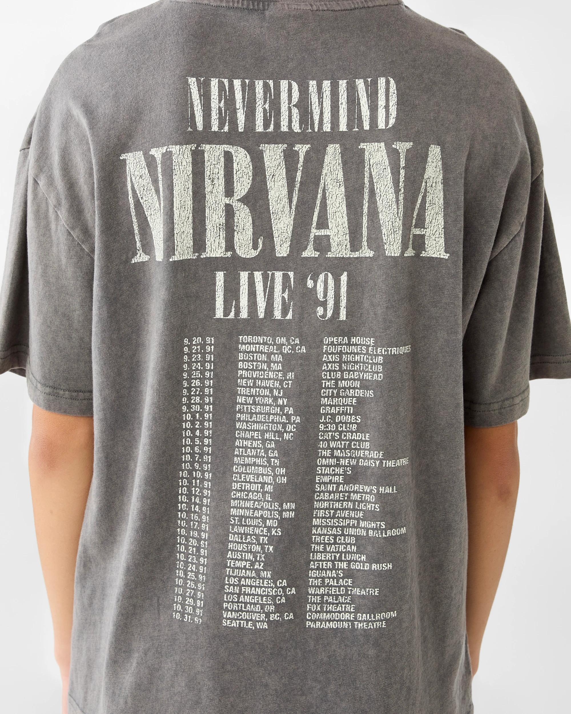 5 Nirvana License T-shirt Nirvana, 5 of 7