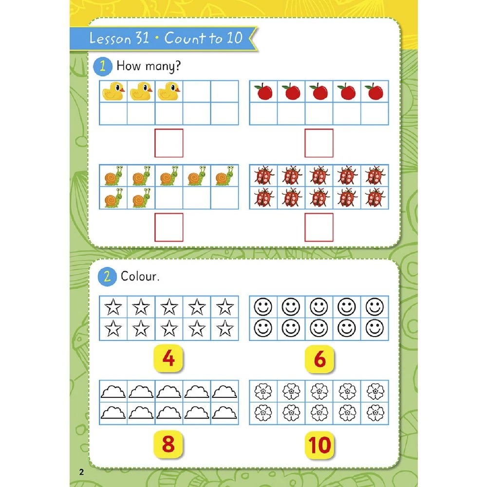 3 ABC Mathseeds Starting Out Activity Book 4, 3 of 4