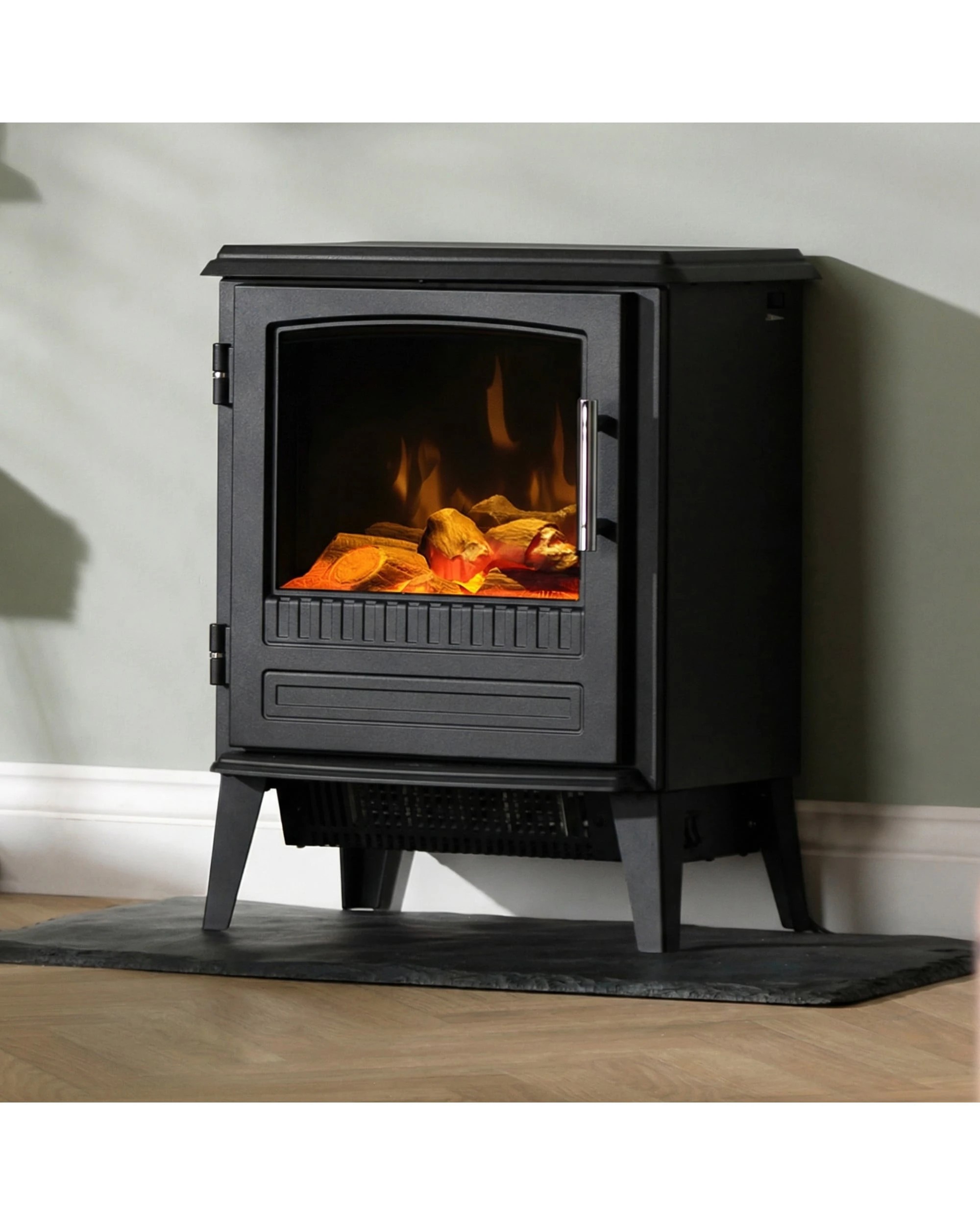 8 Dimplex 2kW Bari Portable Electric Stove - Black, 8 of 8