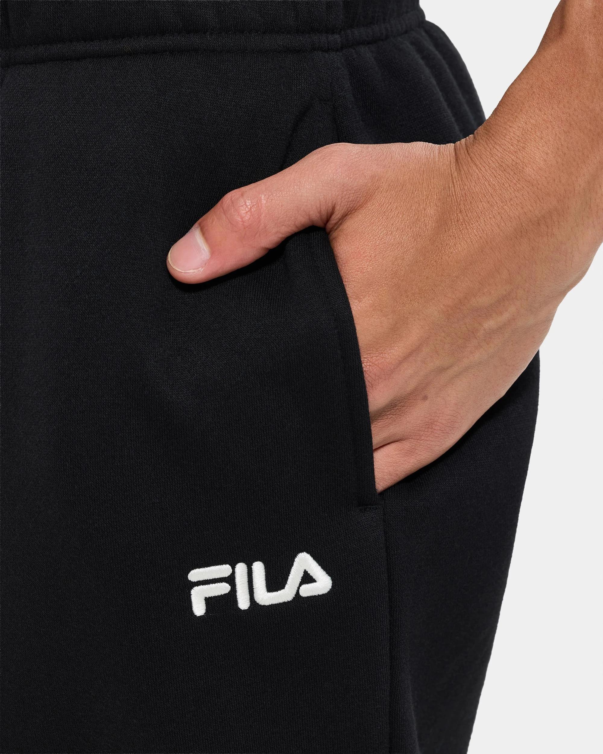 6 Fila Heavyweight Trackpants BLACK, 6 of 7