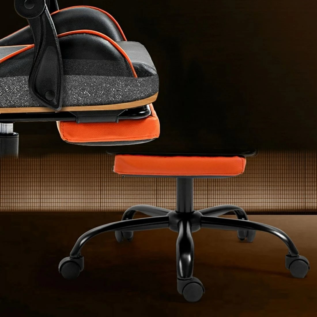 5 Artiss Gaming Office Chair Recliner Footrest - Multi, 5 of 5