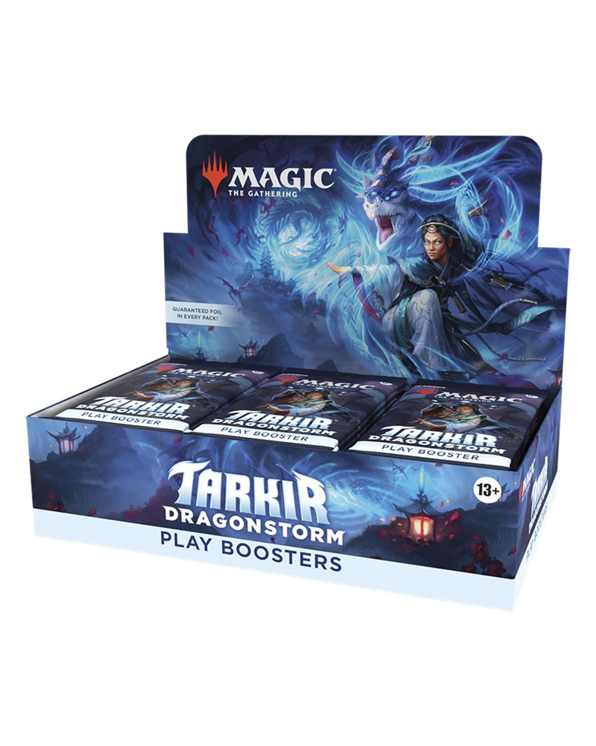 1 Wizards of the Coast Magic the Gathering: Tarkir Dragonstorm Play Booster Box, 1 of 2