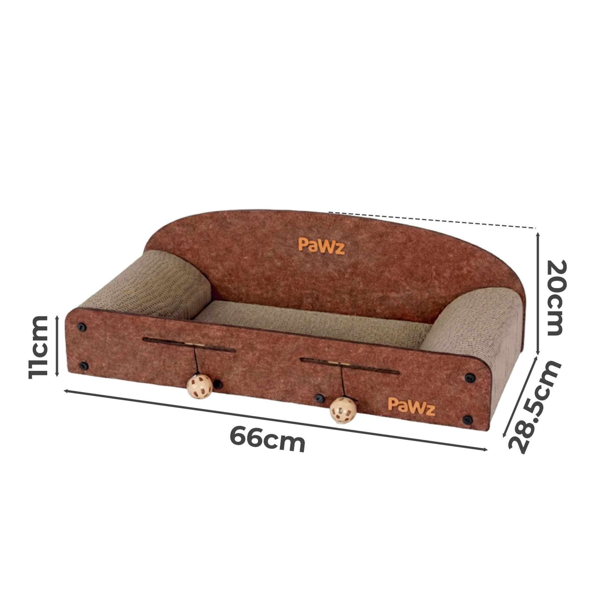 3 Pawz Cat Scratcher Lounge, 3 of 8
