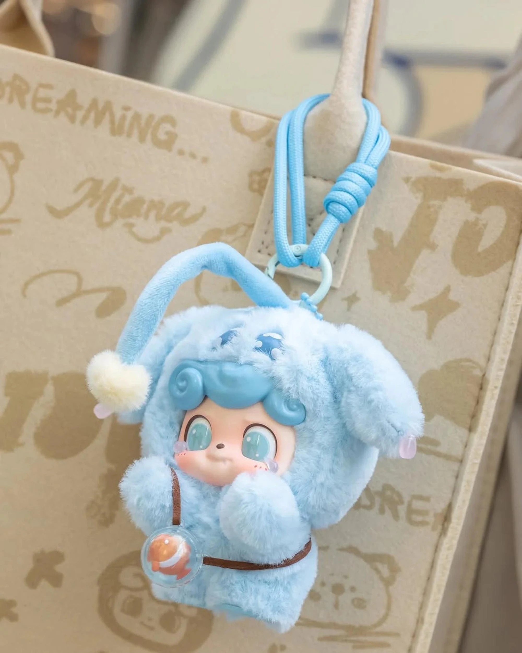 9 Jotoys Q.KID Emotional Hairy Monsters Plush Blind Box, 9 of 10