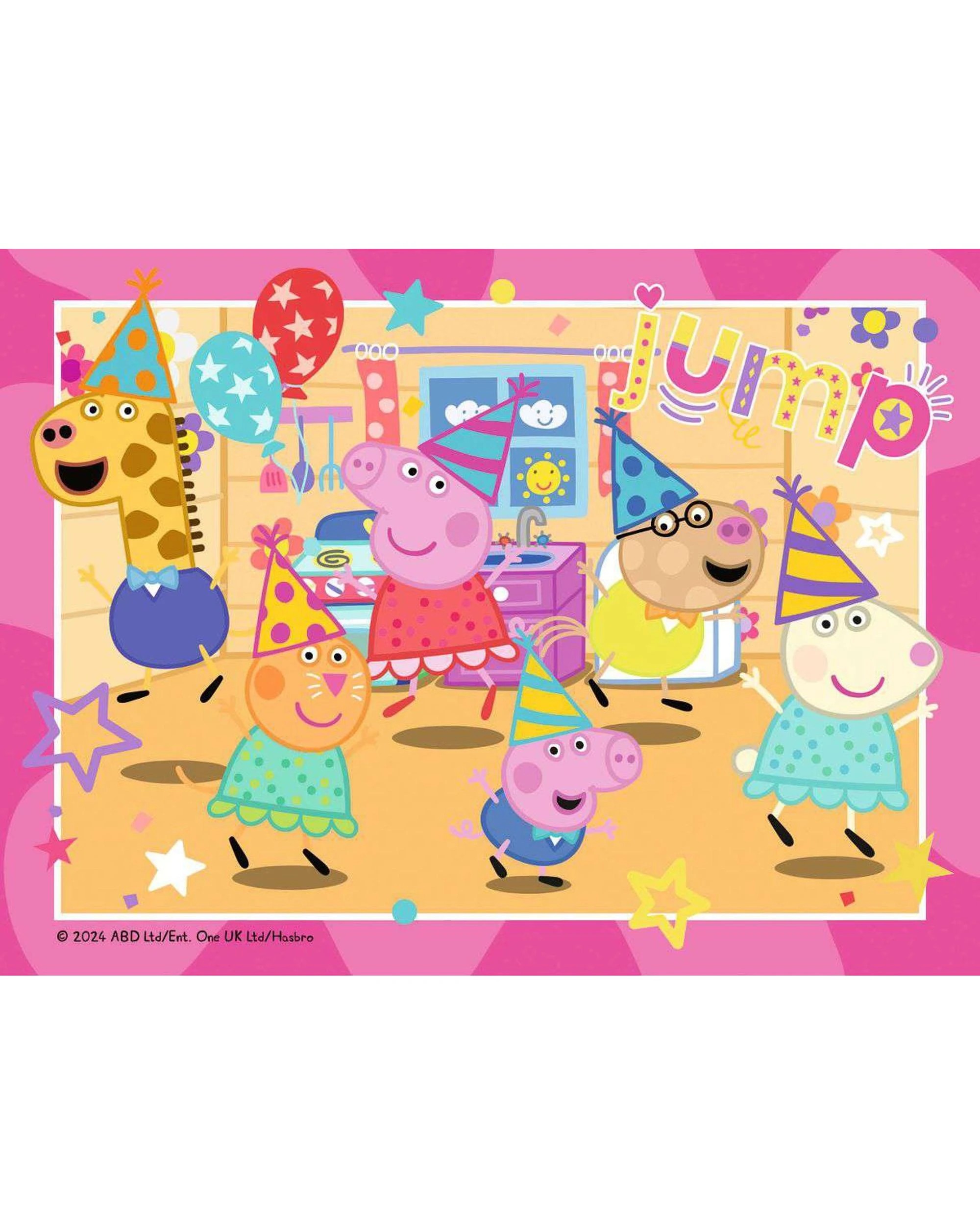 3 Ravensburger Peppa Pig 4 in a Box 12, 16, 20, and 24 Piece Jigsaw Puzzle, 3 of 5