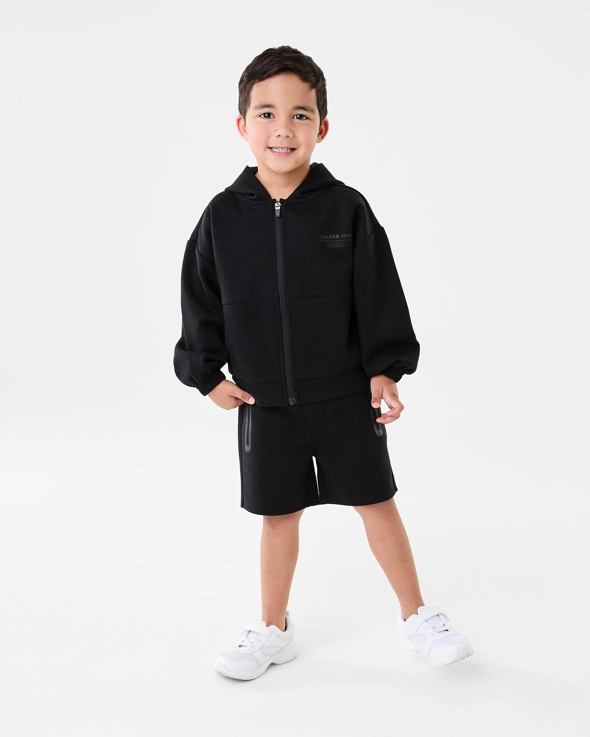 9 Zip Through Hoodie Black, 9 of 10