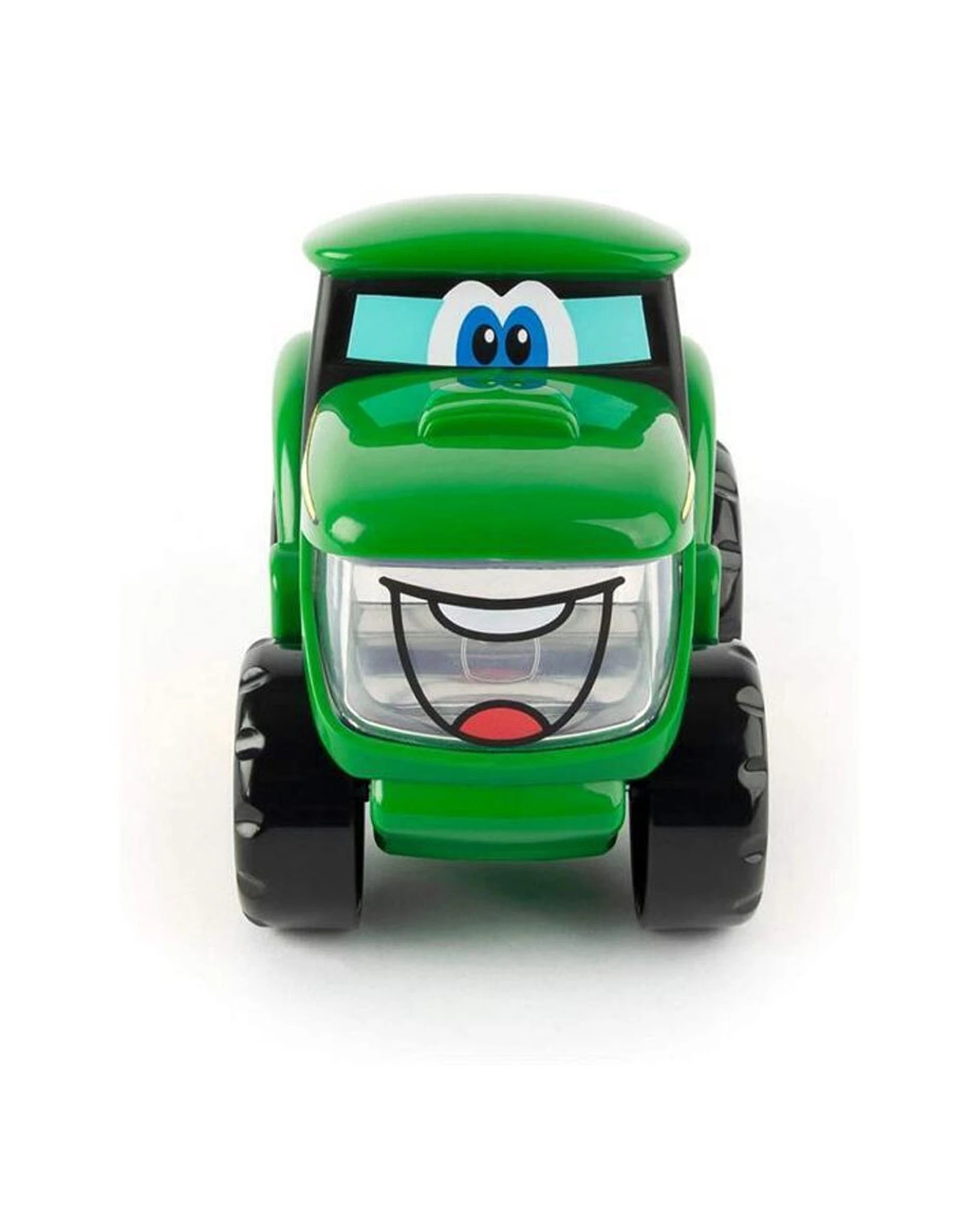 2 John Deere Kids Tractor Toy With Flashlight Rolling Wheels 18 Months Plus - Green, 2 of 3