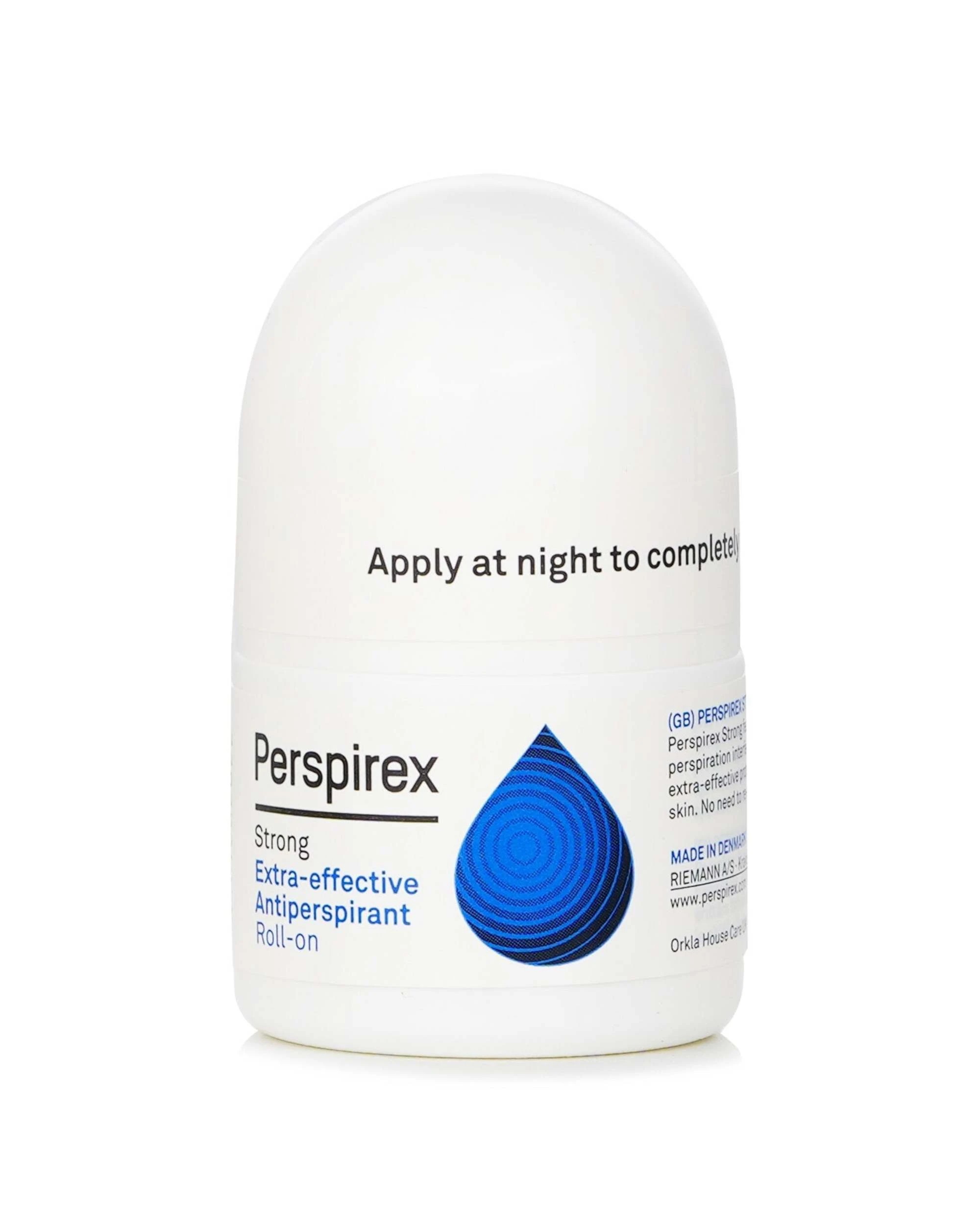 1 Perspirex Strong Antiperspirant Roll-On  20ml/0.7oz, 1 of 2