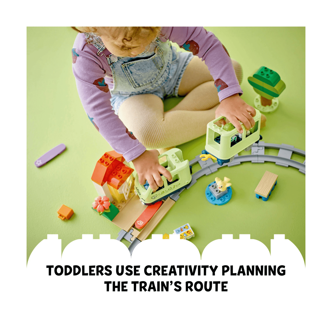 4 LEGO DUPLO Town Interactive Adventure Train 10427, 4 of 10