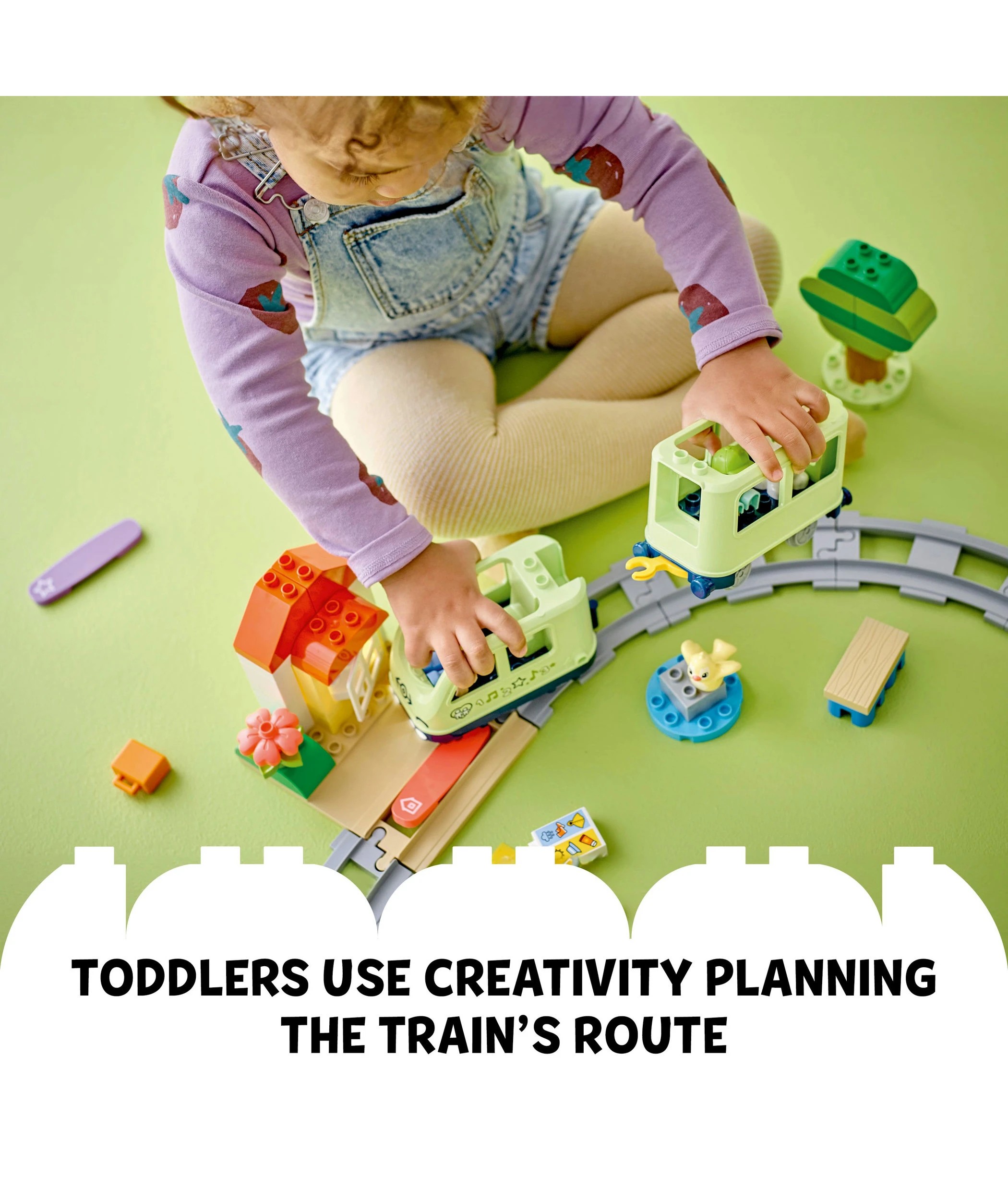 4 LEGO DUPLO Town Interactive Adventure Train 10427, 4 of 10