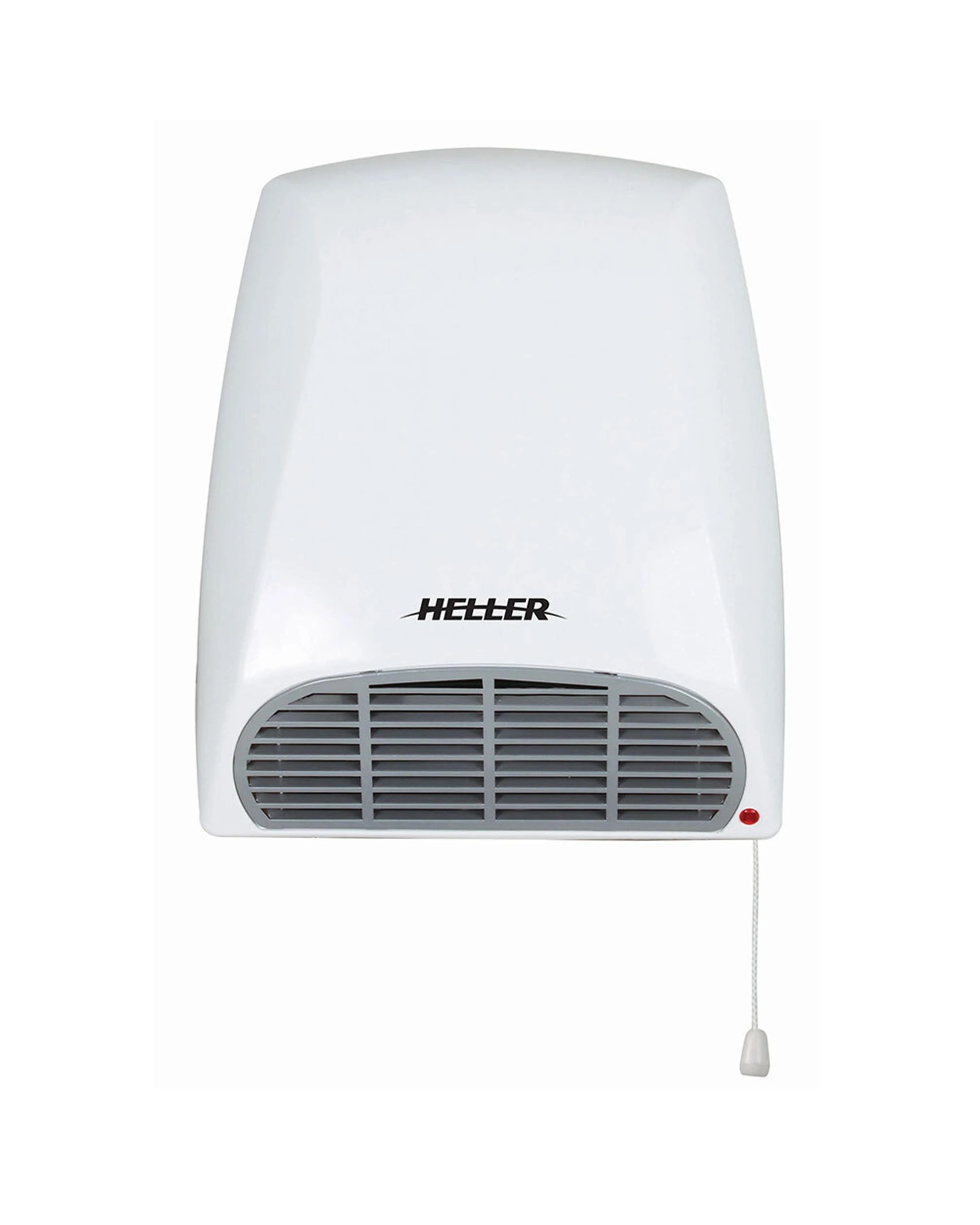 1 Heller 2000W Bathroom Heater - Wall Mounted Heater - Overheat Protection
 - white, 1 of 3