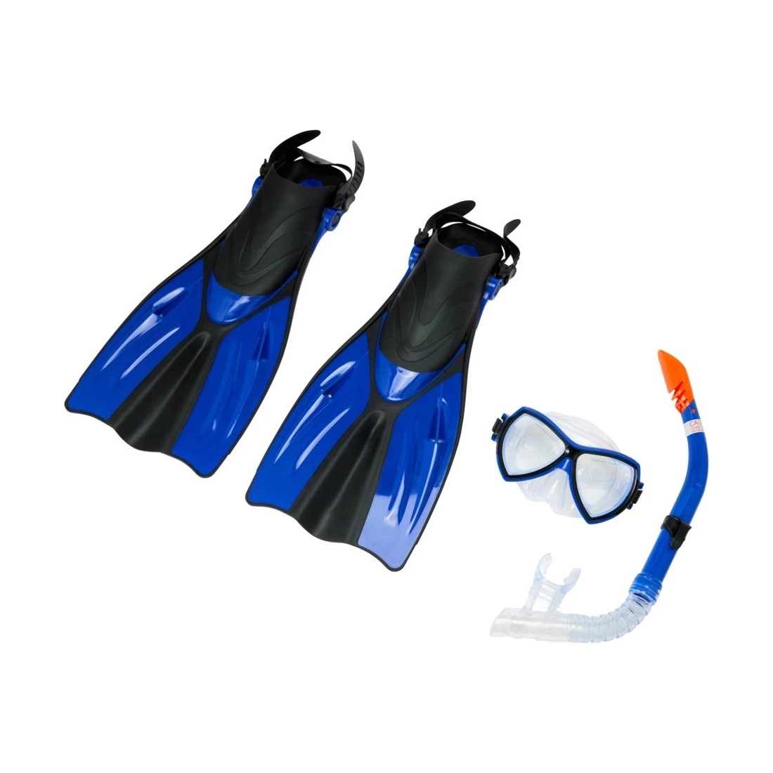 1 3 Piece Adult Snorkel Set, 1 of 10