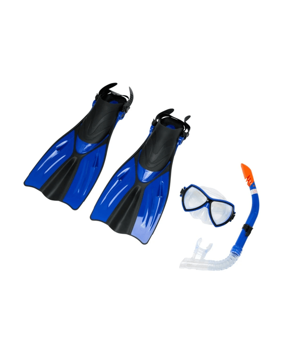 3 Piece Adult Snorkel Set