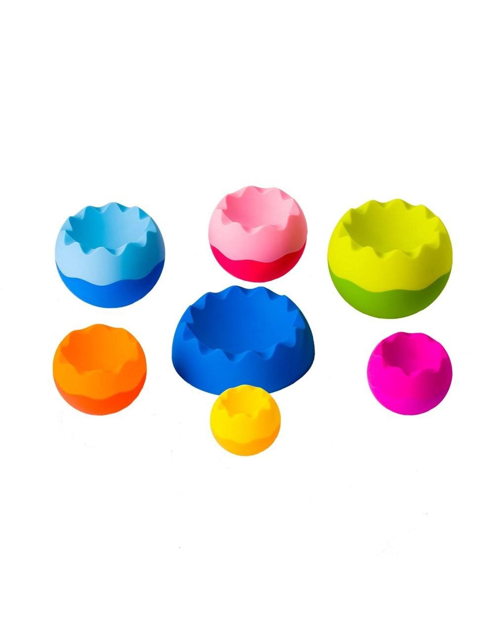 3 Fat Brain Toy Co Tobbles Neo Stackable  Stacking Toy 6m  4y FA0701, 3 of 5