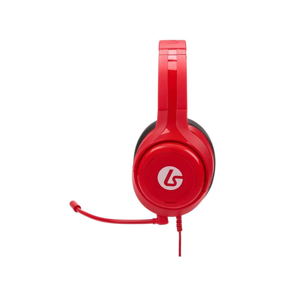 5 Lucidsound LS10X Wired Gaming Headset - Pulse Red - Red, 5 of 5