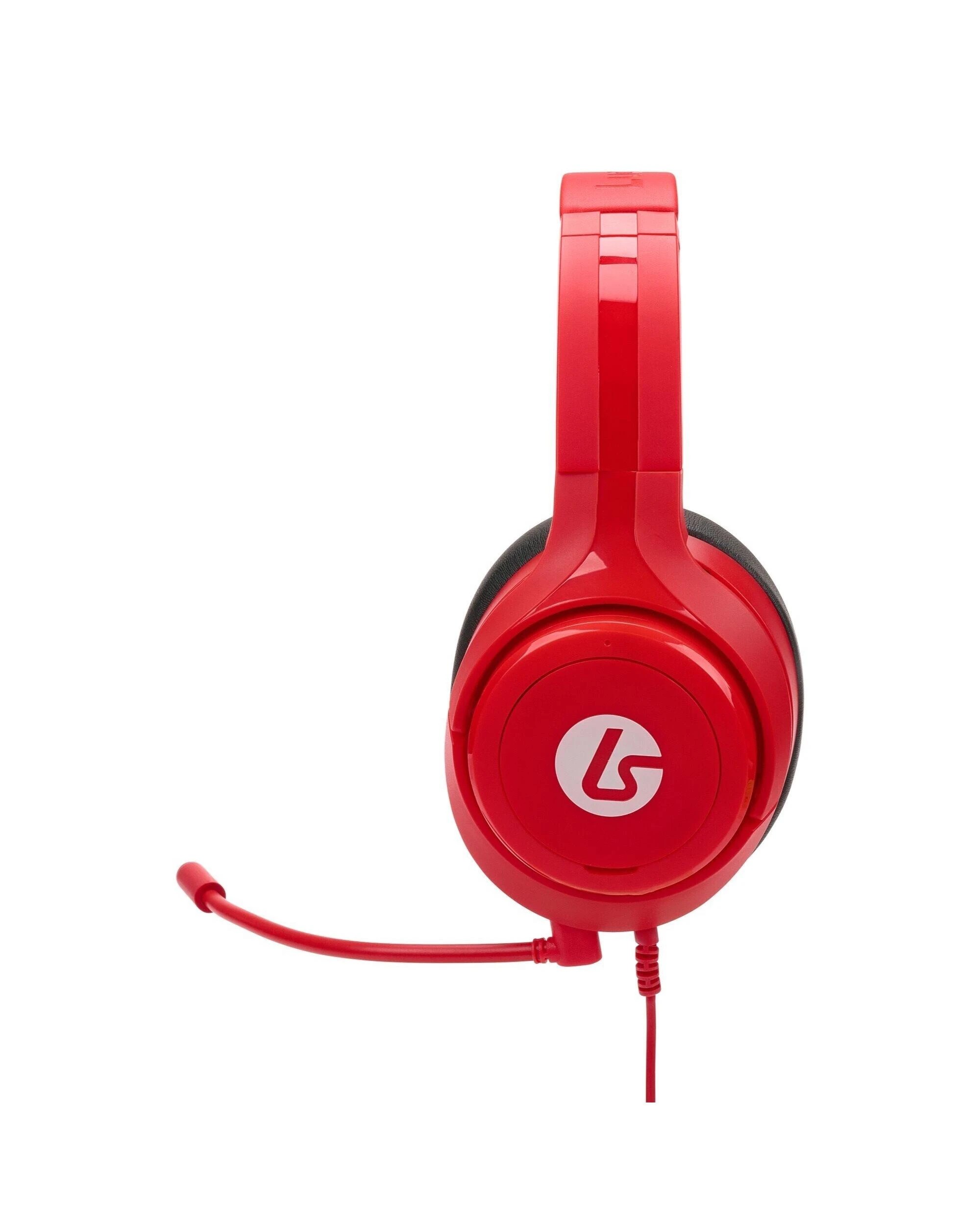 5 Lucidsound LS10X Wired Gaming Headset - Pulse Red - Red, 5 of 5