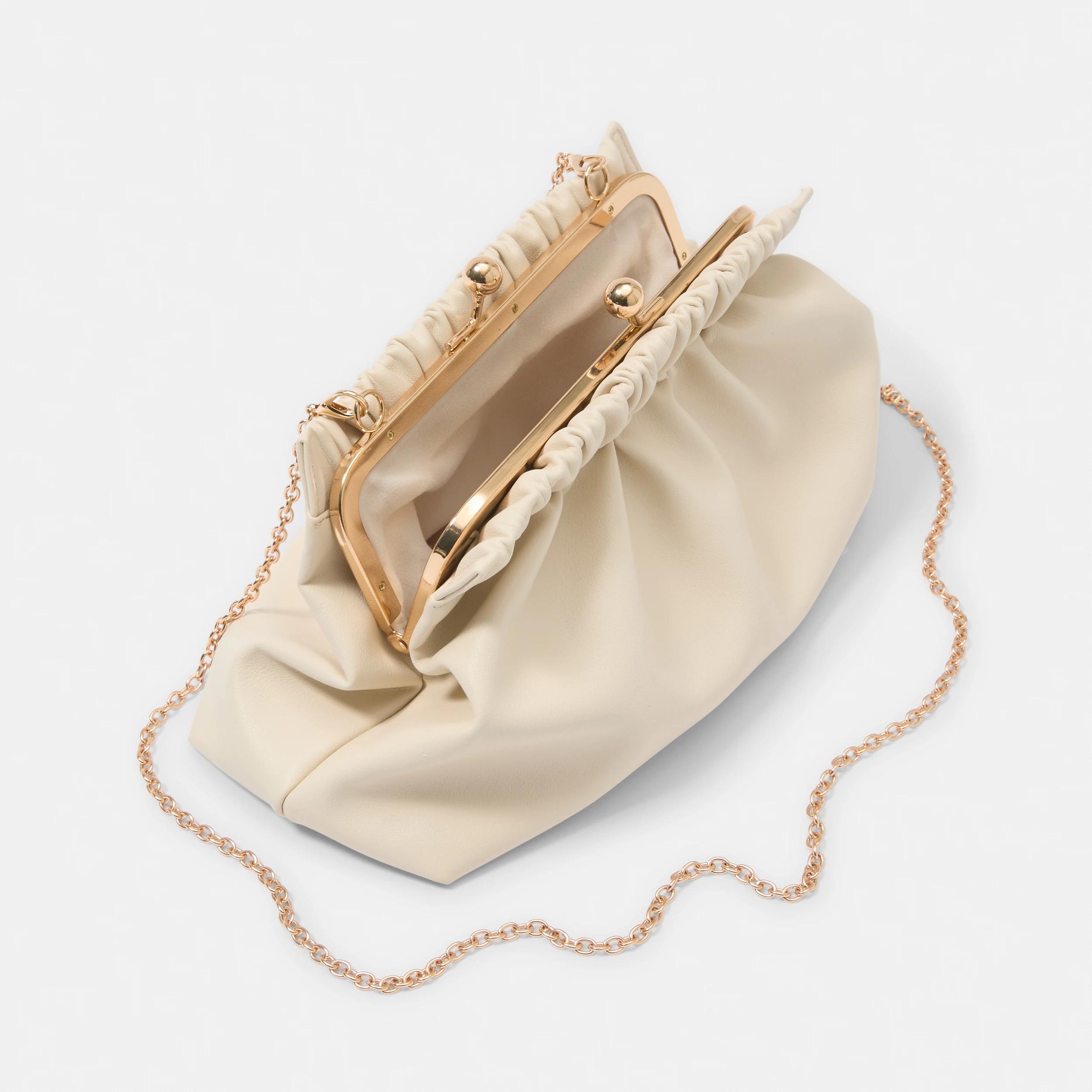 5 Kiss Lock Clutch Porcelain, 5 of 7