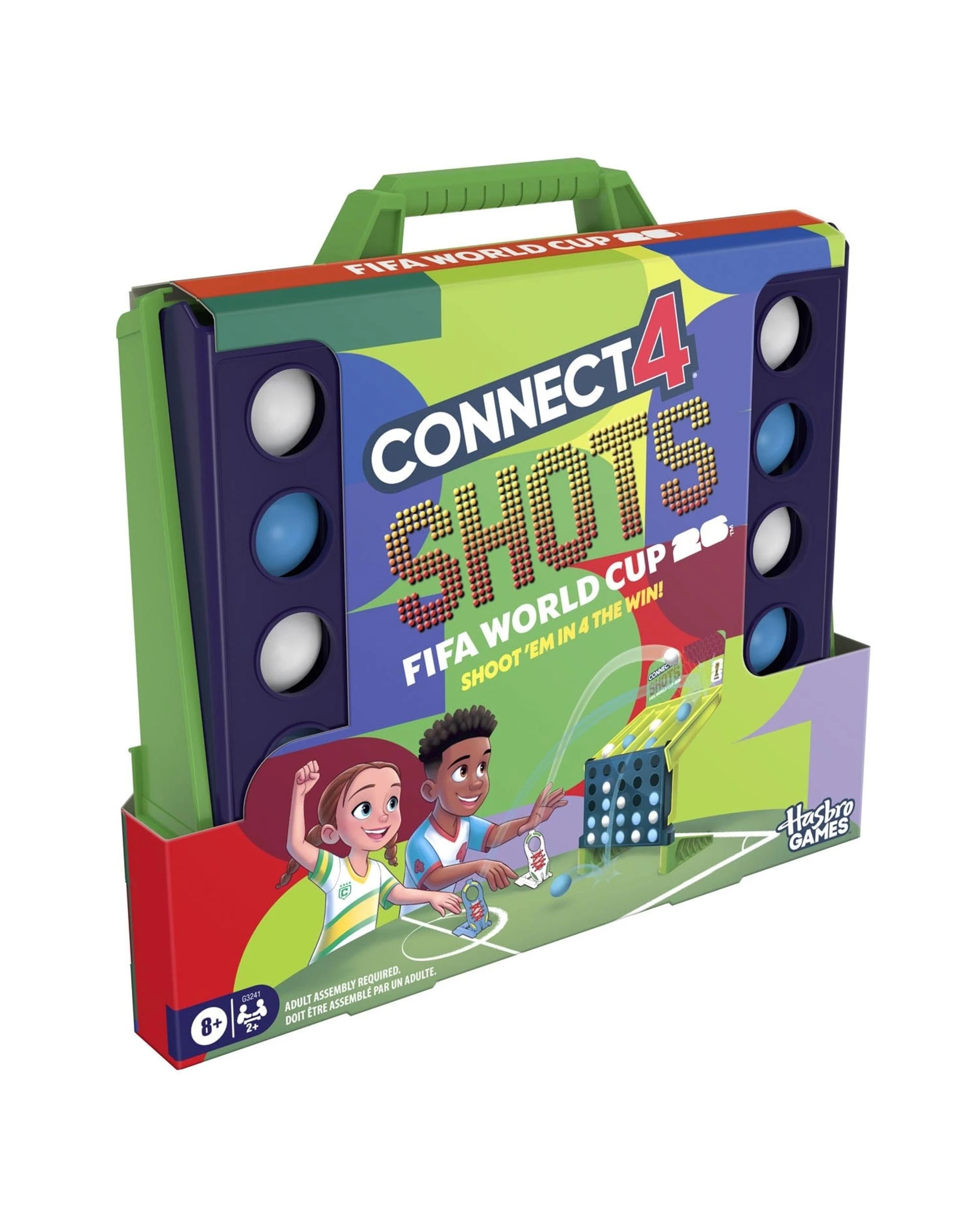 2 Connect 4 Shots FIFA World Cup 2026 Board Game, 2 of 10