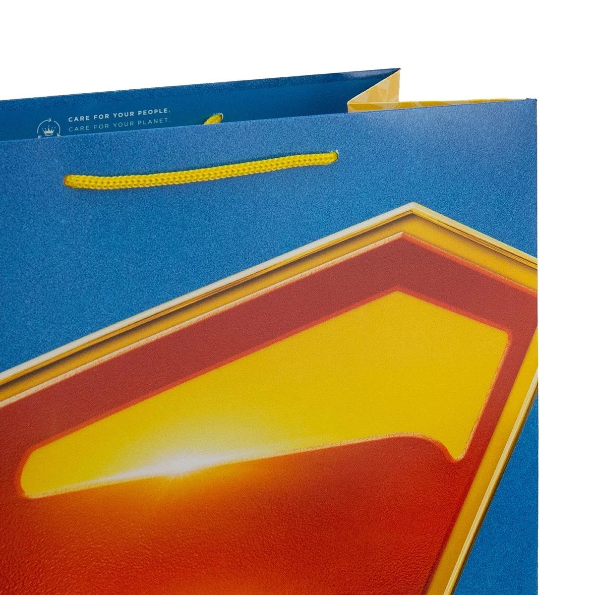 3 Hallmark Superman Shield Gift Bag -  Medium, 3 of 3