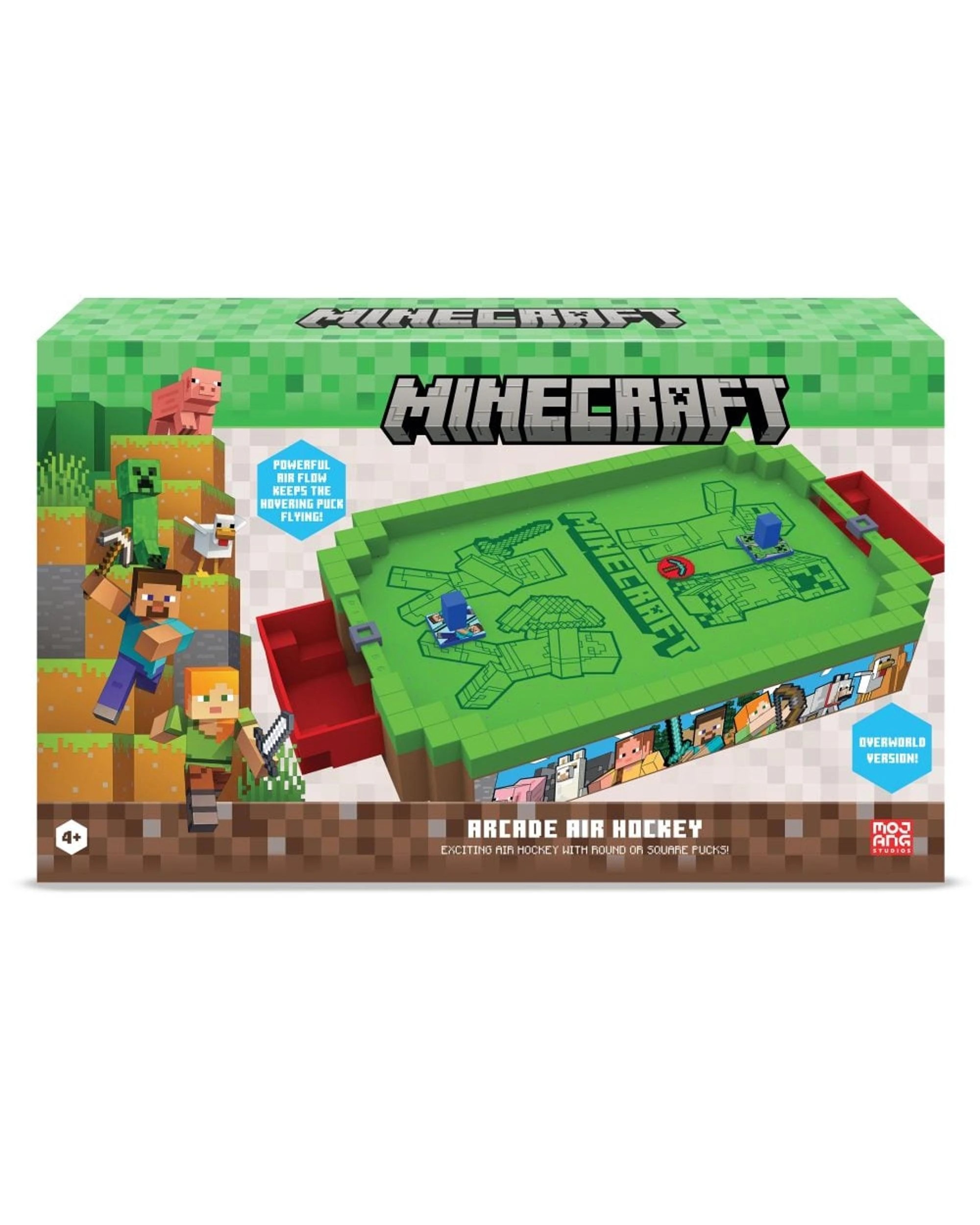 3 Minecraft Overworld Arcade Air Hockey - Premium Series, 3 of 3