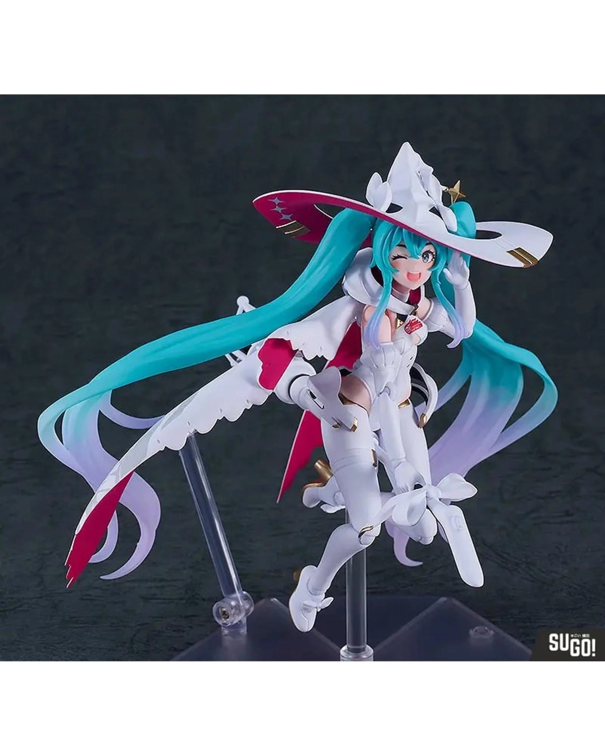 4 Figma Hatsune Miku GT Project Racing Miku 2024 Version Figure, 4 of 8