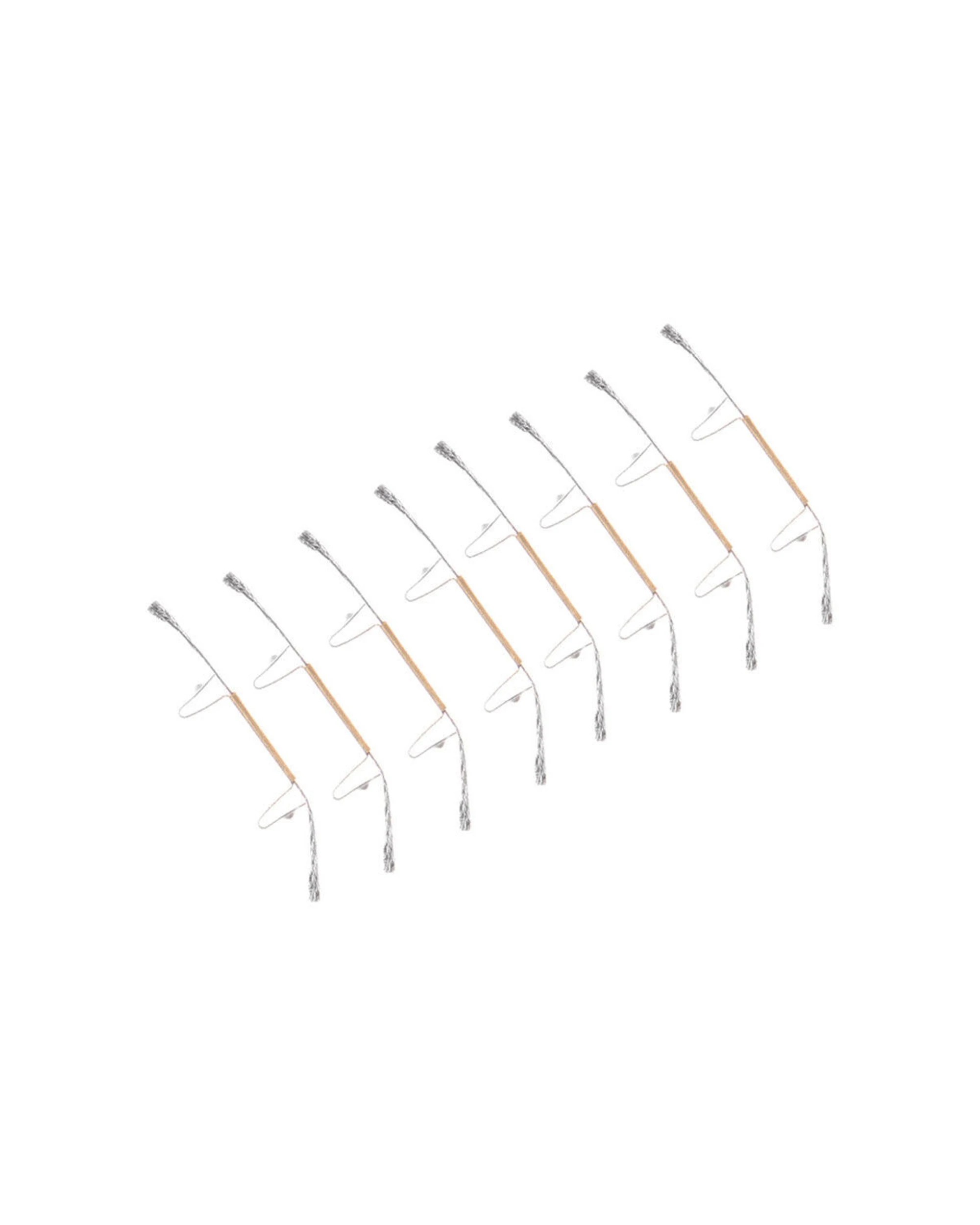3 Carrera Slot Car Contact Brushes Pack Of 8 - Double Contact Brushes For My First - Silver, 3 of 3