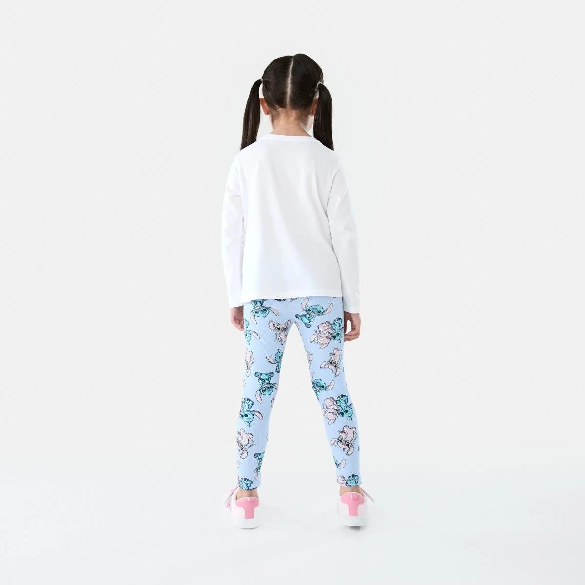 6 Disney Lilo & Stitch License Print Leggings Stitch, 6 of 8