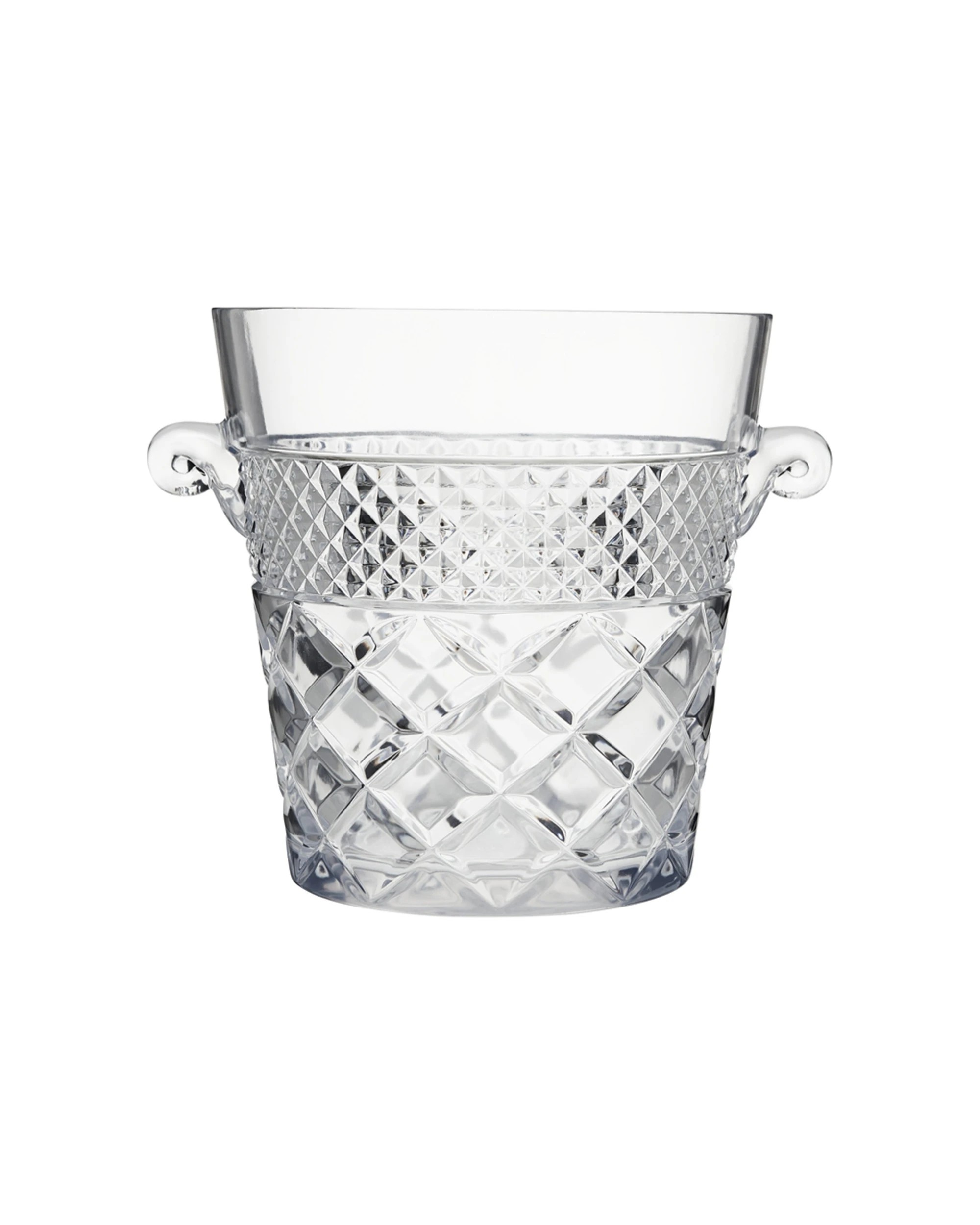 3 Maxwell & Williams Speakeasy Collection Glass Ice Bucket 2l Gift Box
 - Plain, 3 of 3