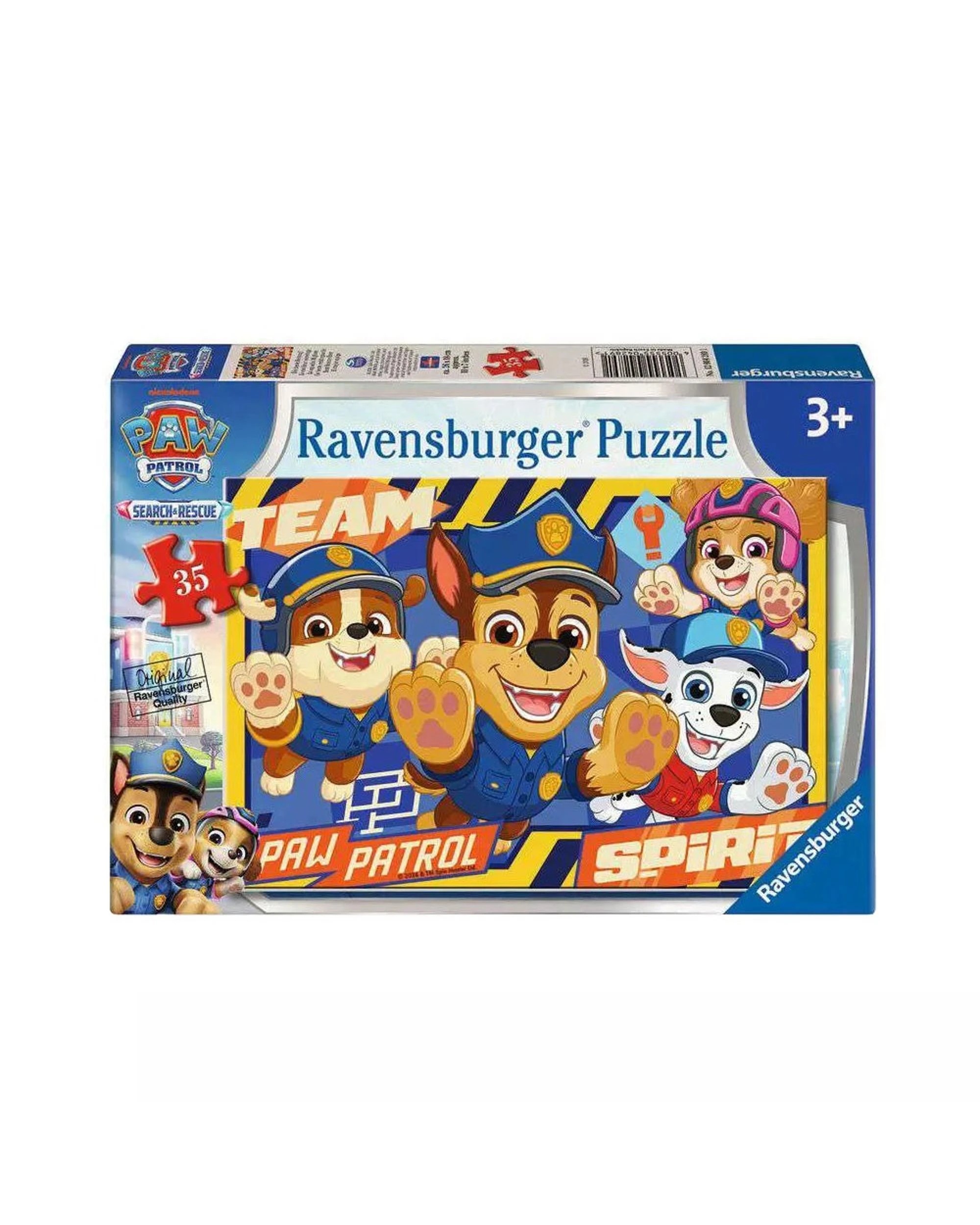 1 Ravensburger Paw Patrol Search and Rescue Best Rescue Ever 35 Piece Jigsaw Puzzle, 1 of 2