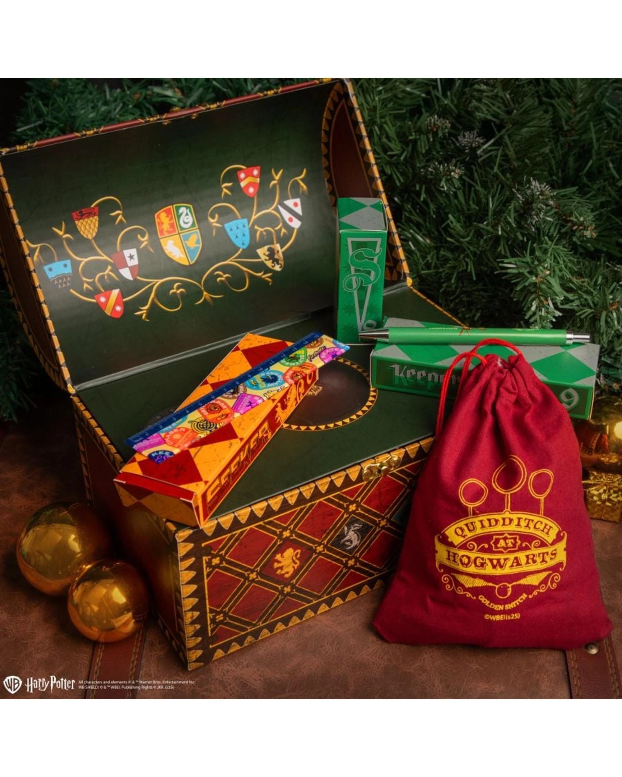 6 Harry Potter 2025 Quidditch Deluxe Advent Calendar Cinereplicas, 6 of 8