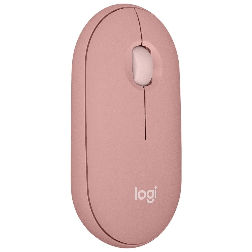 4 Logitech M350s Pebble 2 Wireless Mouse Rose, 4 of 6