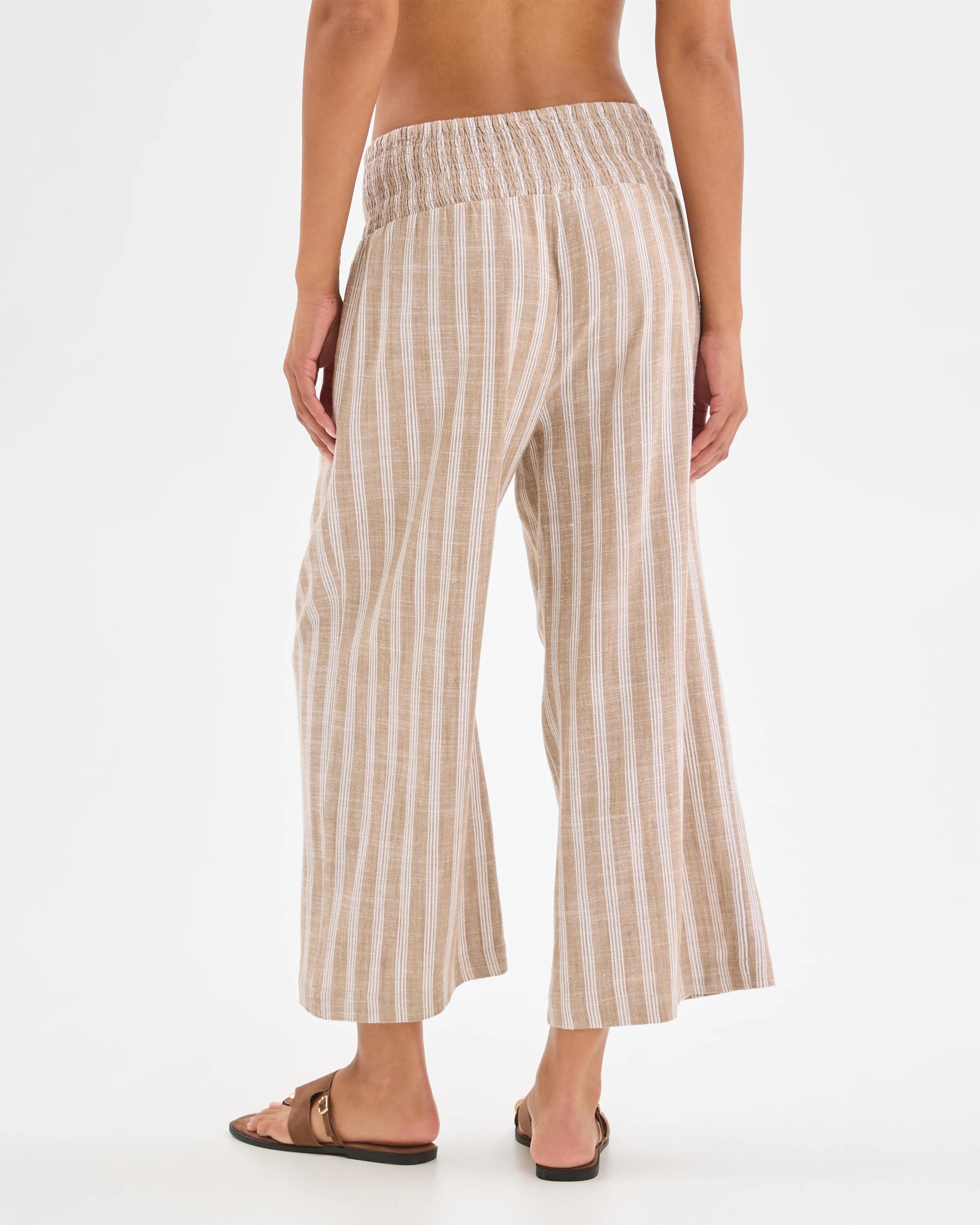 6 Target Resort Stripe Culotte Pants STRIPE NEUTRAL, 6 of 7
