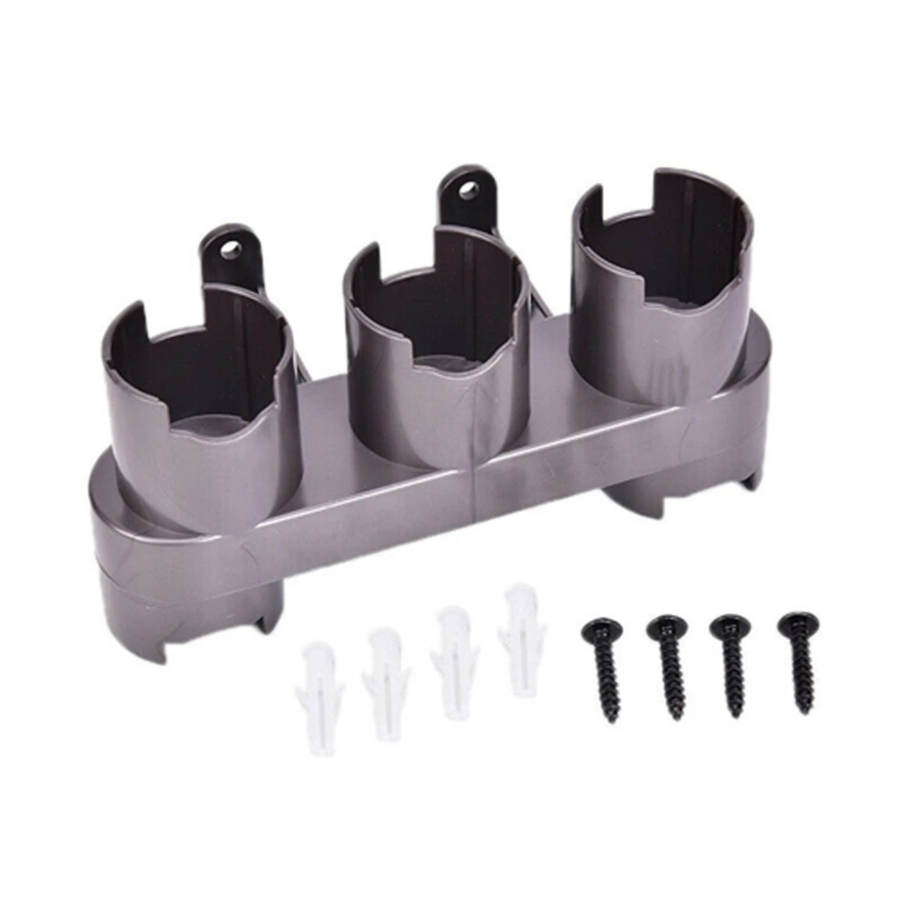 1 Hygieia Accessories Holder For Dyson V7 V8 V10 V11 V12 V15 Vacuum Cleaners - Grey, 1 of 3