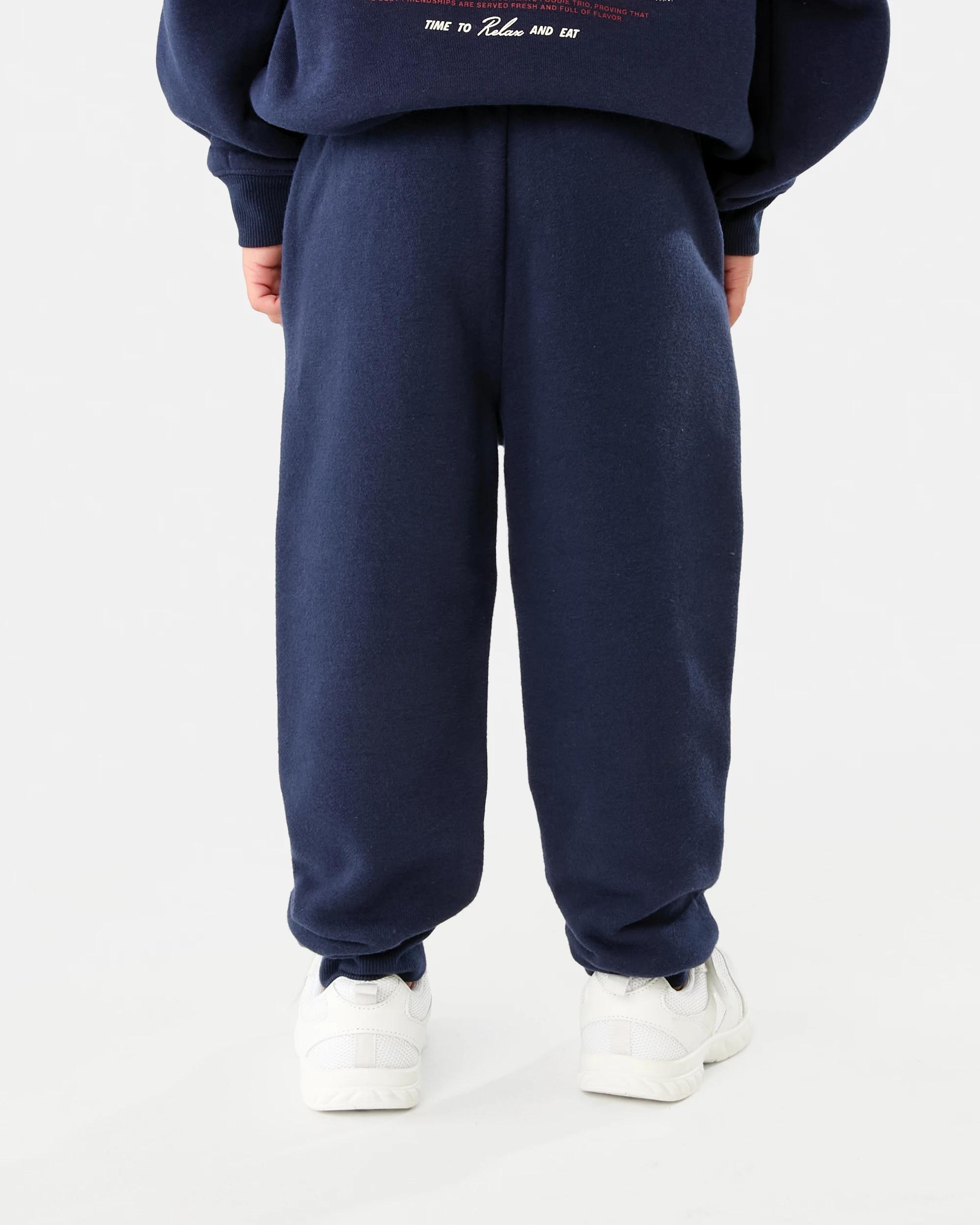 2 Moto Trackpants Dress Navy, 2 of 7