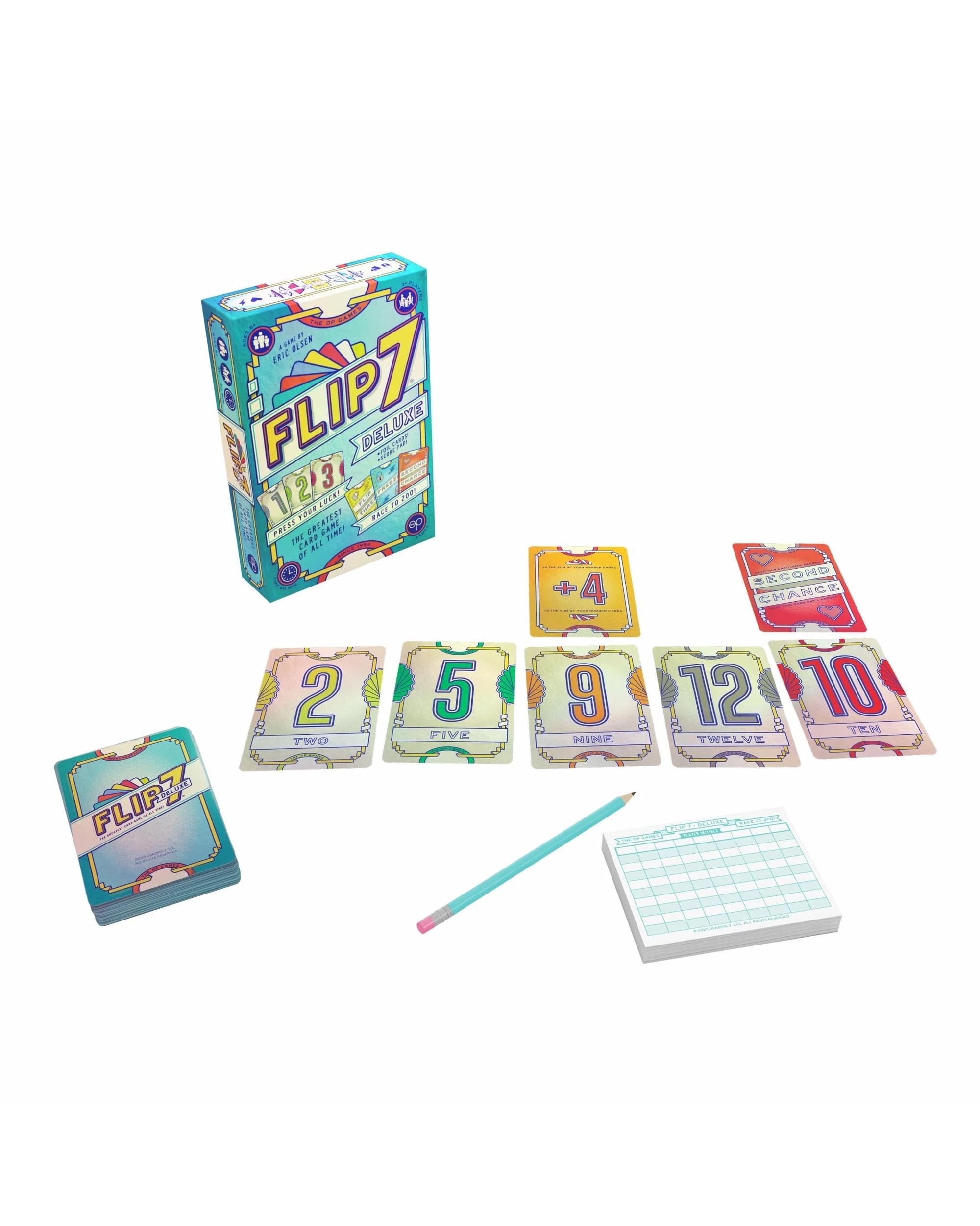 2 Flip 7 Deluxe Card Game, 2 of 4