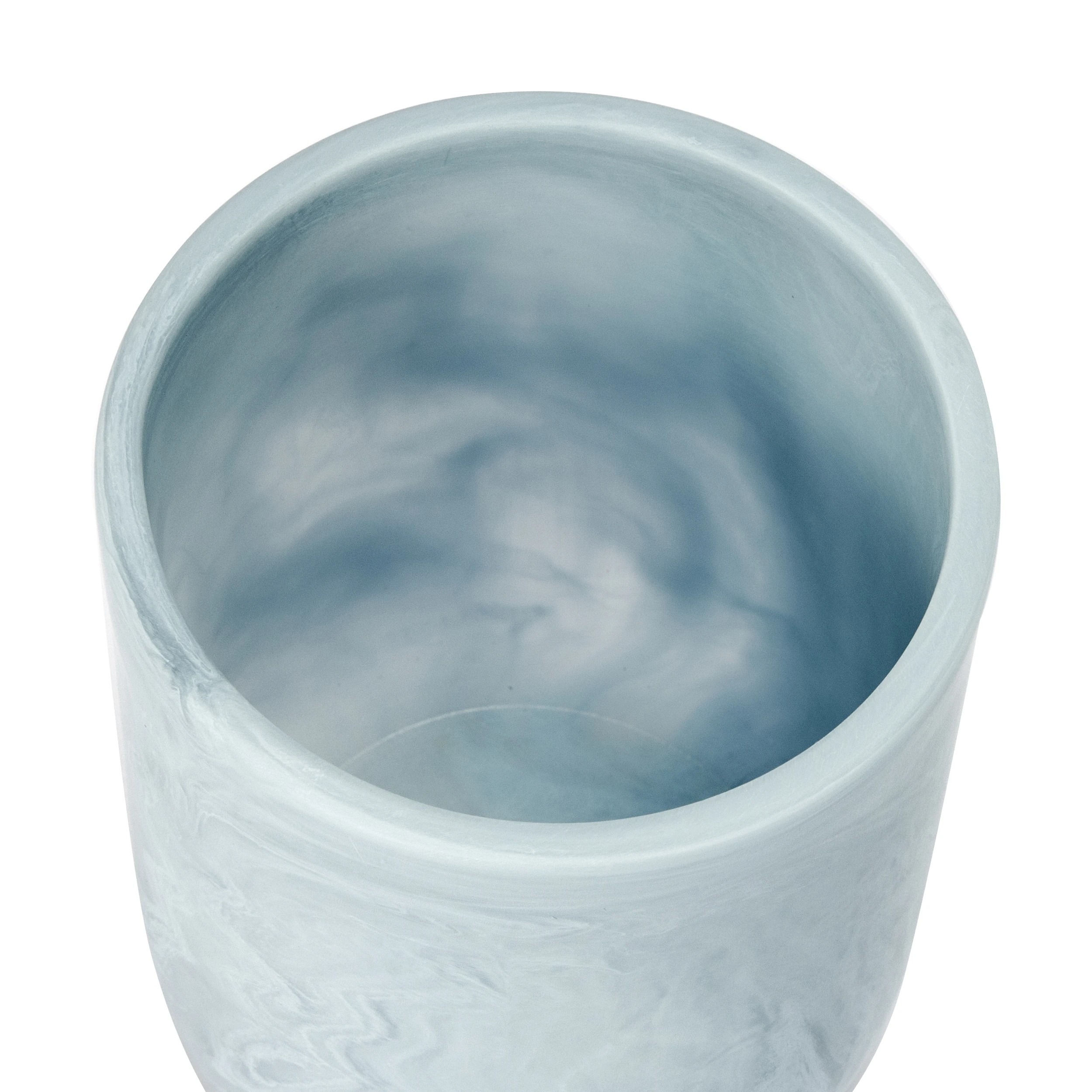 5 Resin Toilet Brush - Blue, 5 of 6