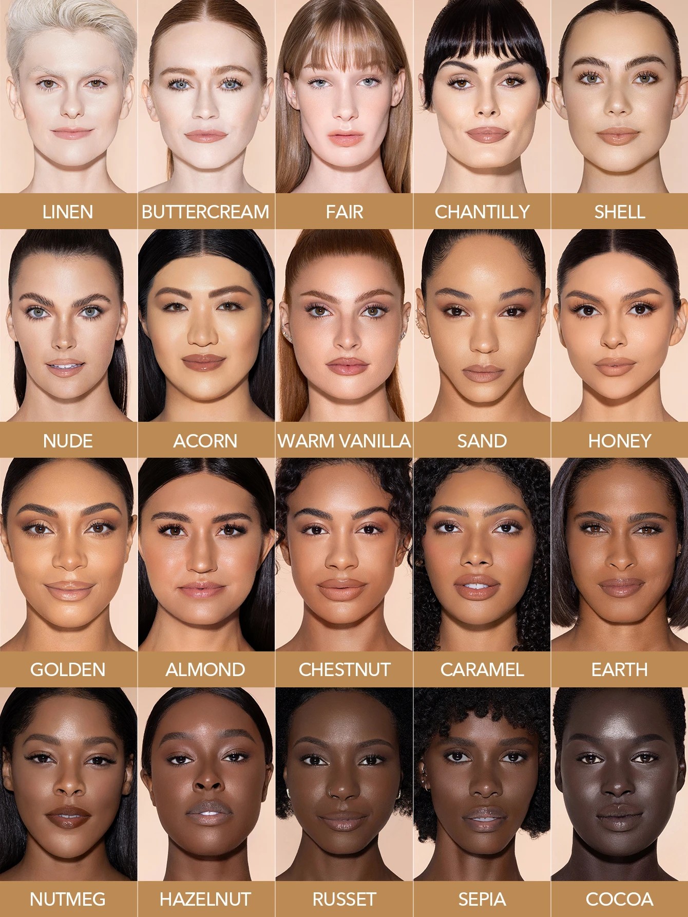 4 SHEGLAM Like Magic 12HR Full Coverage Concealer - Shell, 4 of 8