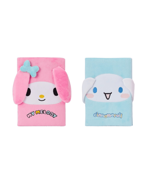 Hello Kitty Plush Journal - Assorted